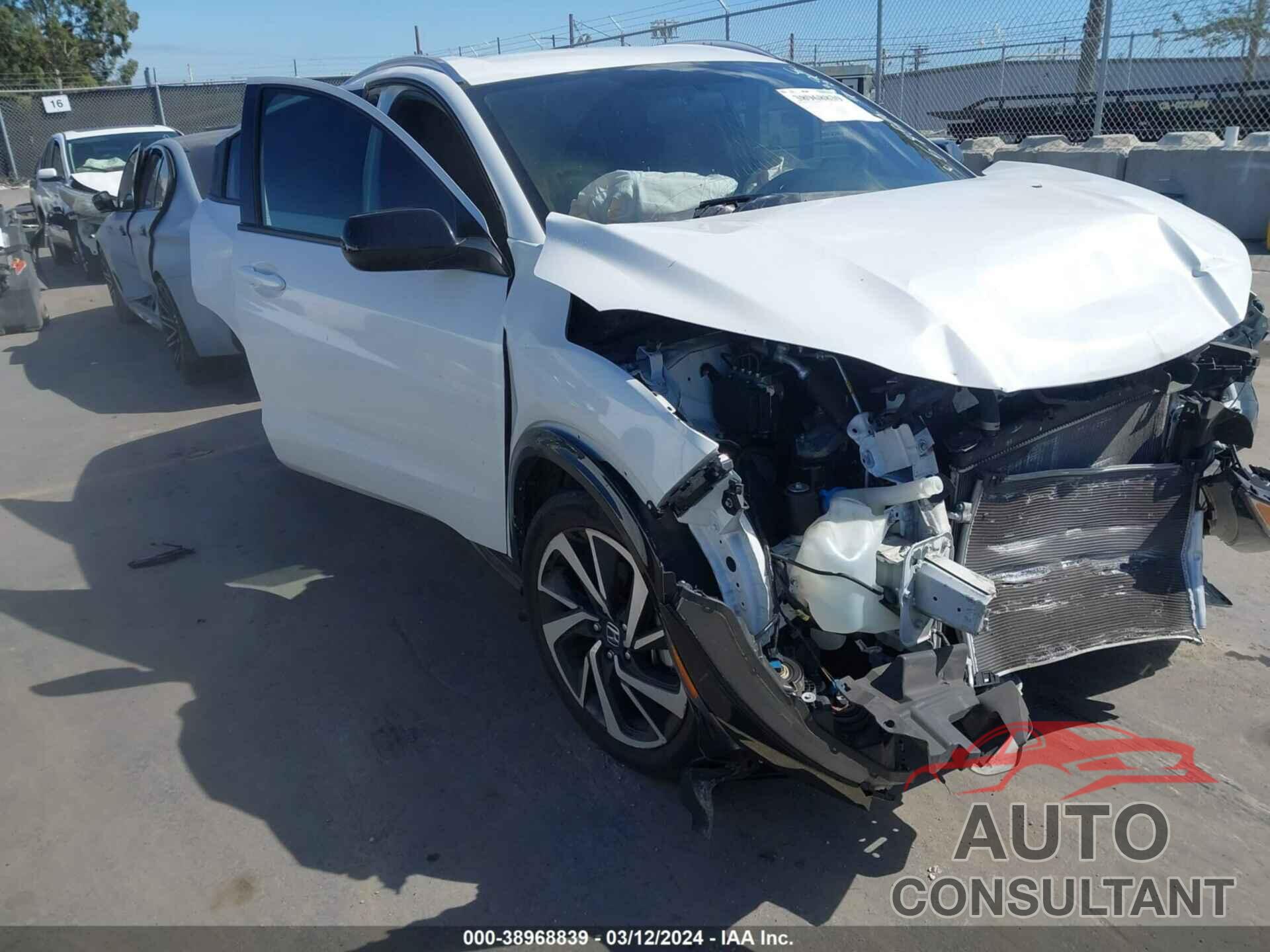 HONDA HR-V 2020 - 3CZRU5H14LM716658