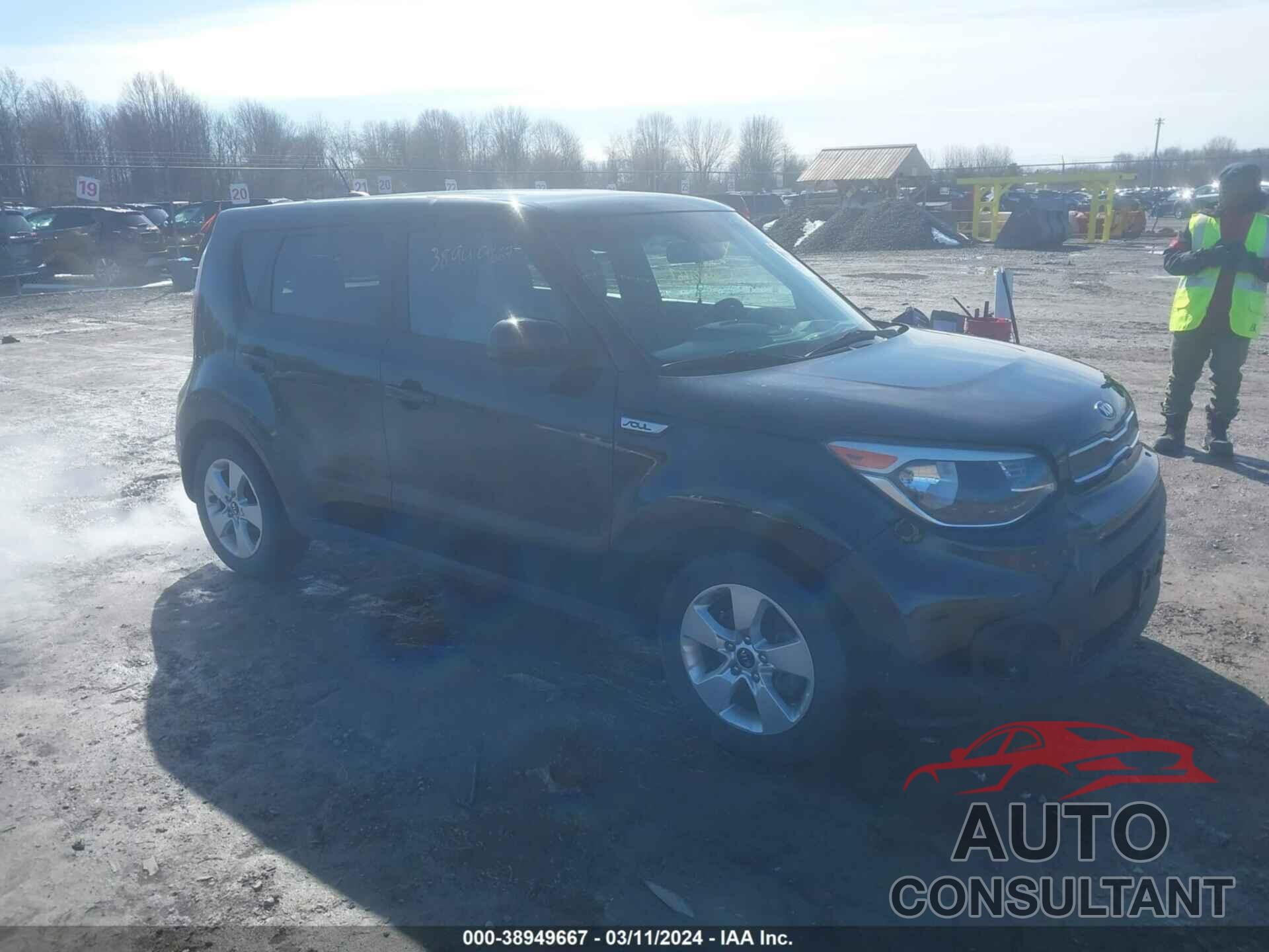 KIA SOUL 2017 - KNDJN2A24H7441845