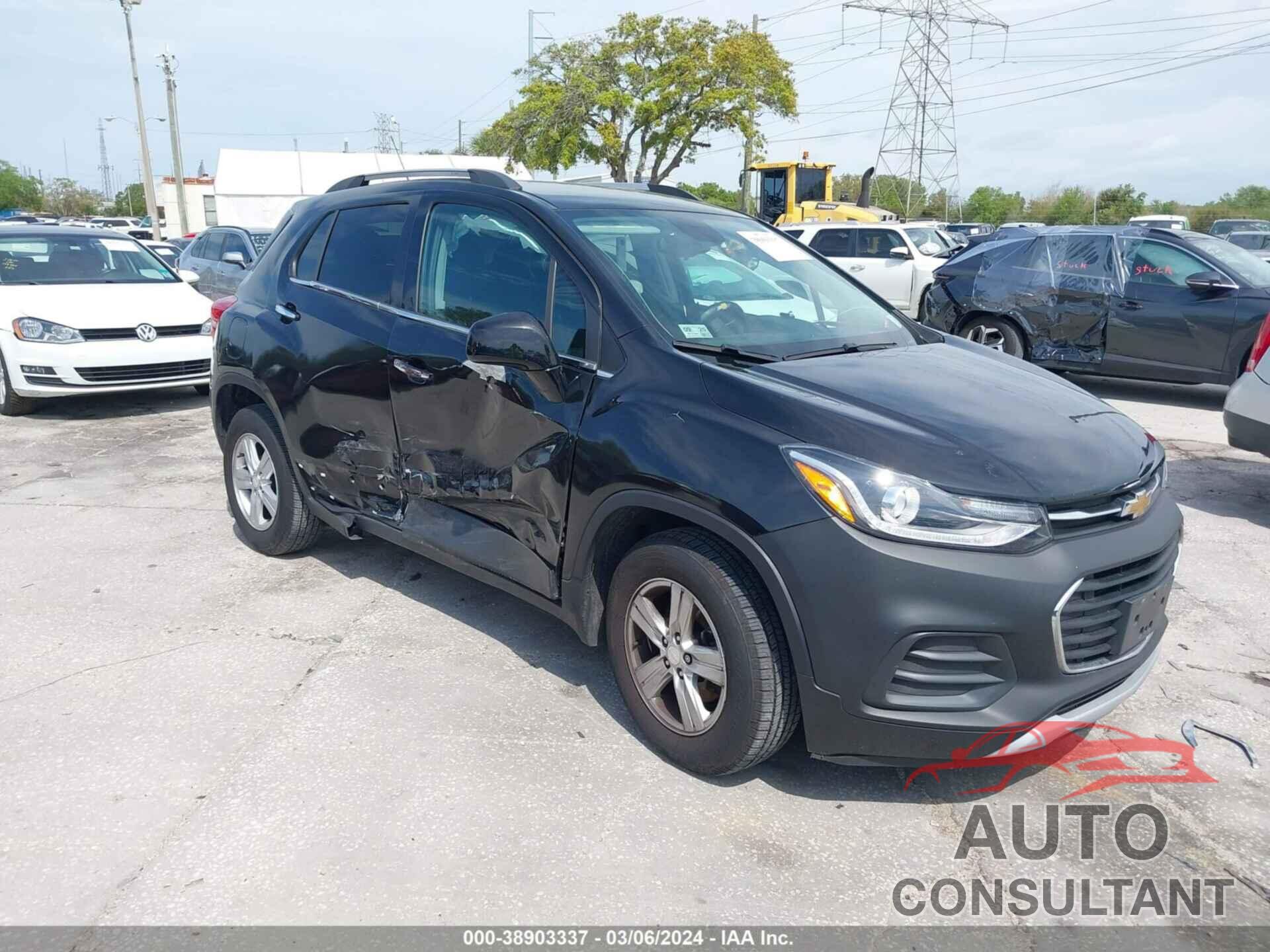 CHEVROLET TRAX 2019 - 3GNCJLSB3KL374433