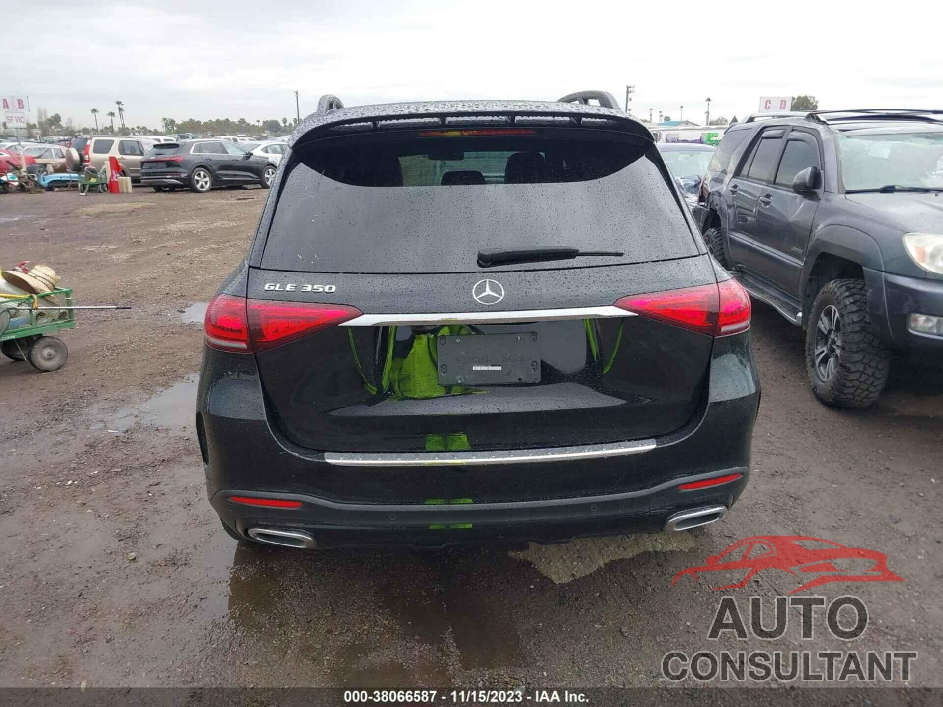 MERCEDES-BENZ GLE 350 2021 - 4JGFB4JB2MA313686