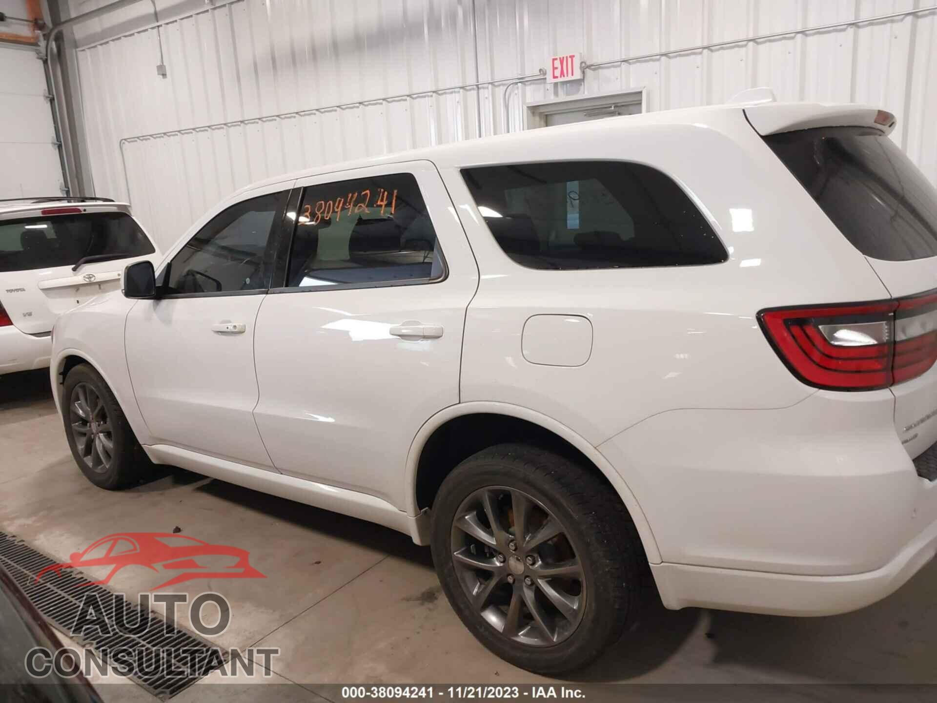 DODGE DURANGO 2017 - 1C4RDJDG2HC741138