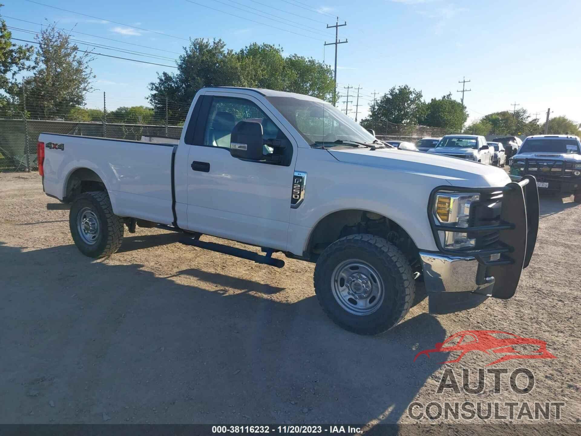 FORD F-250 2019 - 1FTBF2B60KEE59913