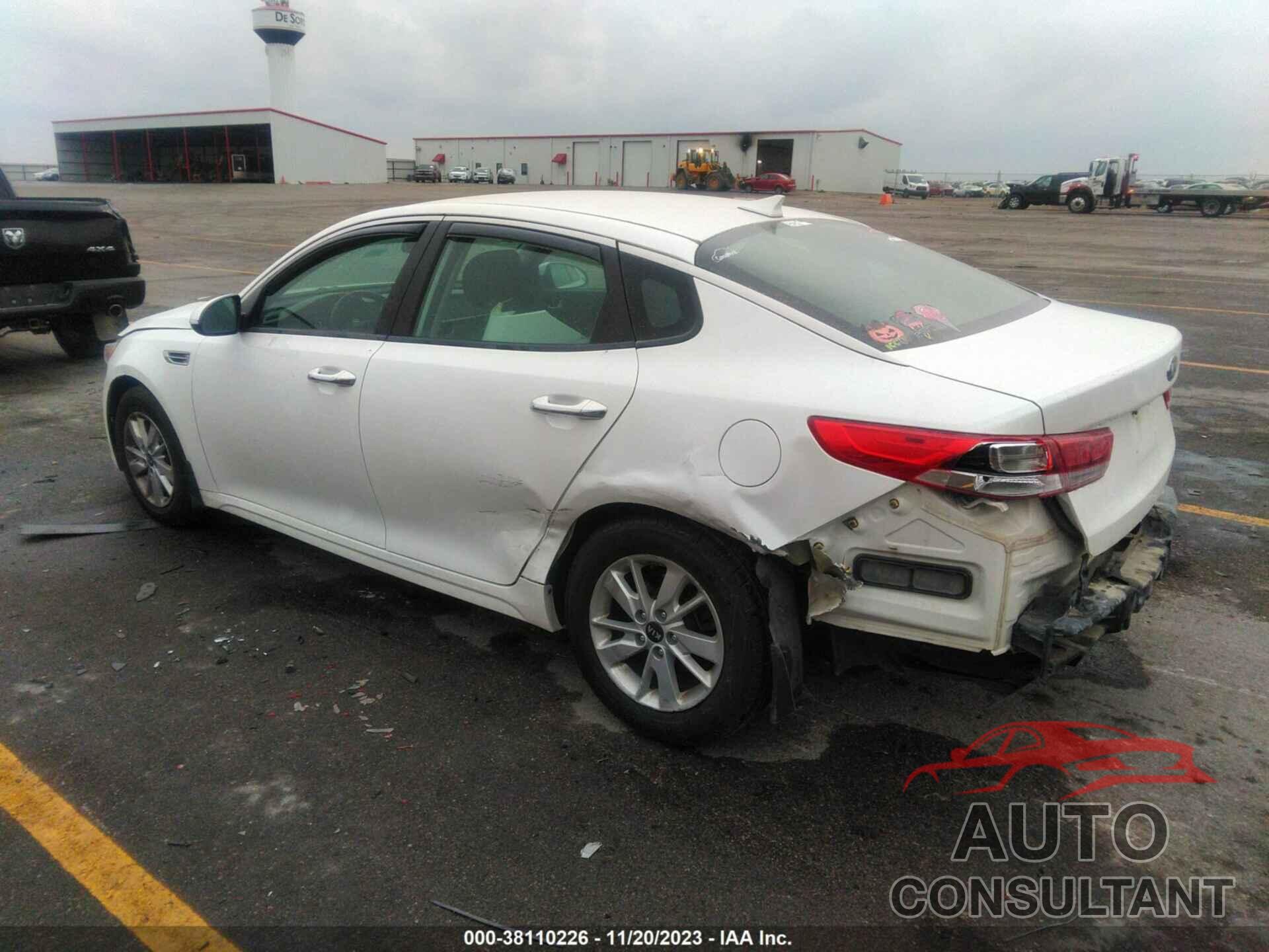 KIA OPTIMA 2016 - KNAGT4L3XG5086530