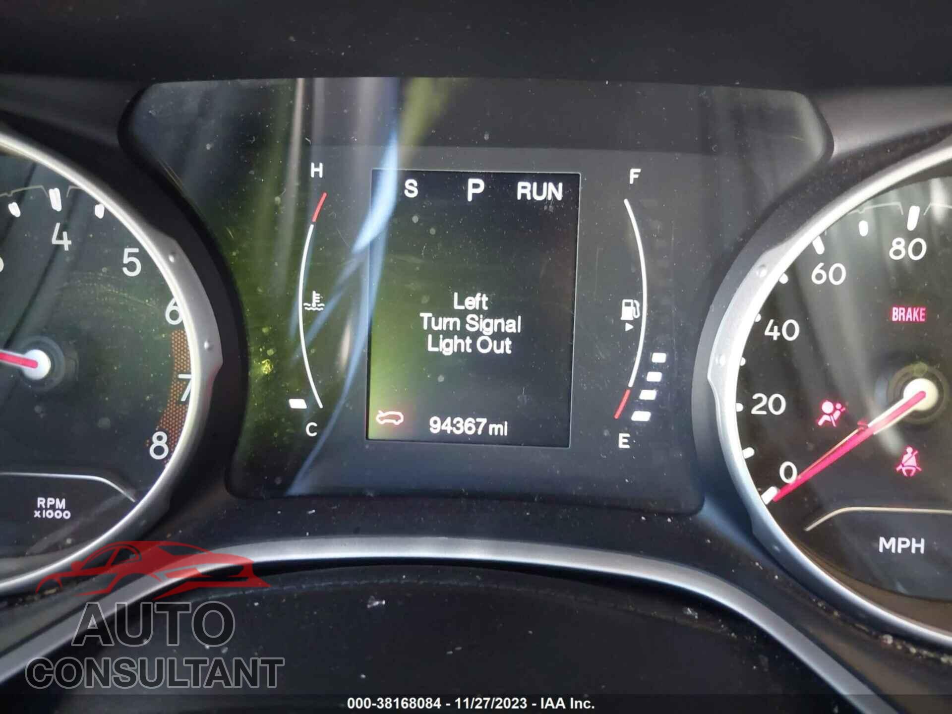 JEEP COMPASS 2018 - 3C4NJDBB5JT232199