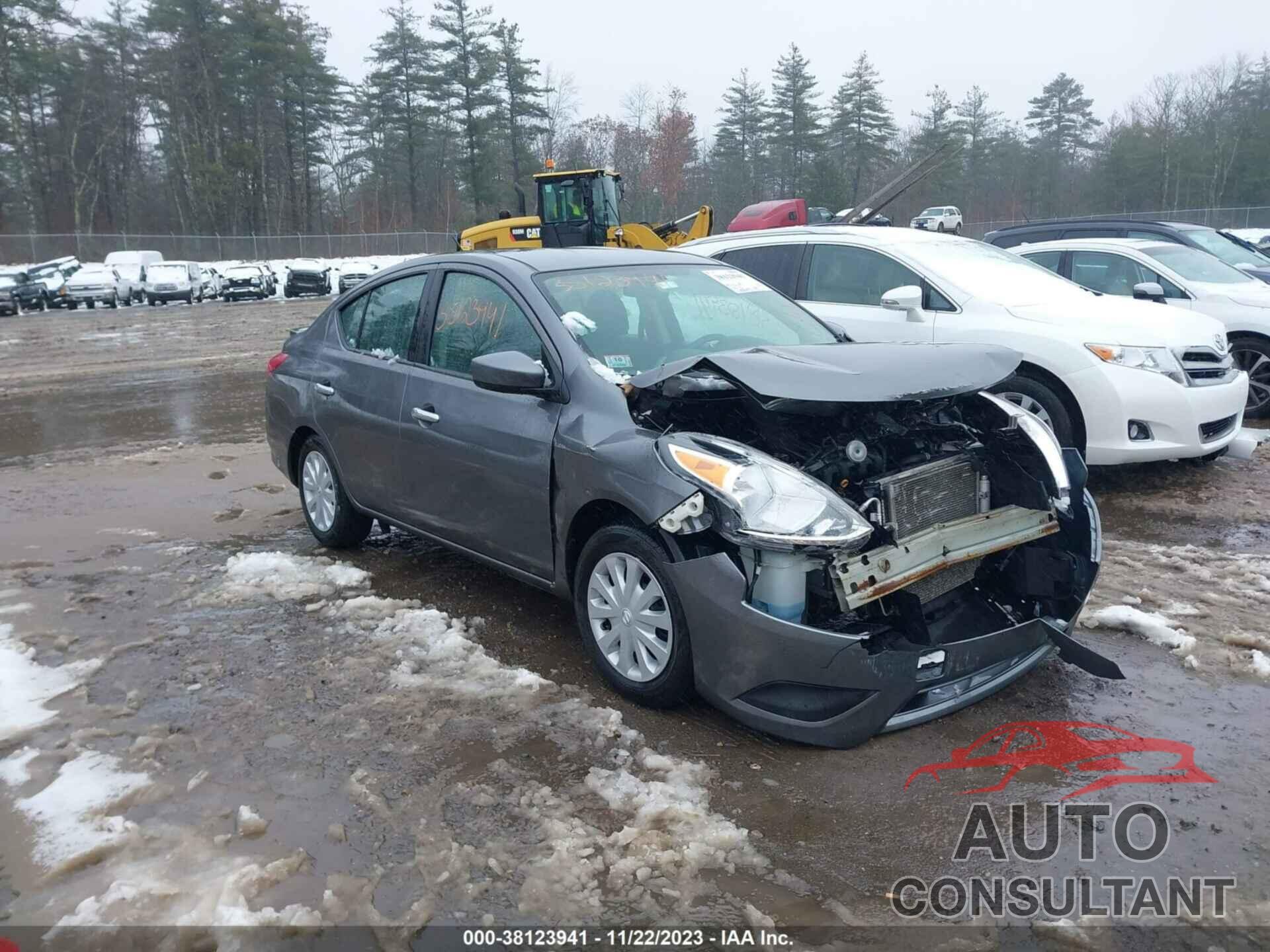 NISSAN VERSA 2016 - 3N1CN7AP2GL850442