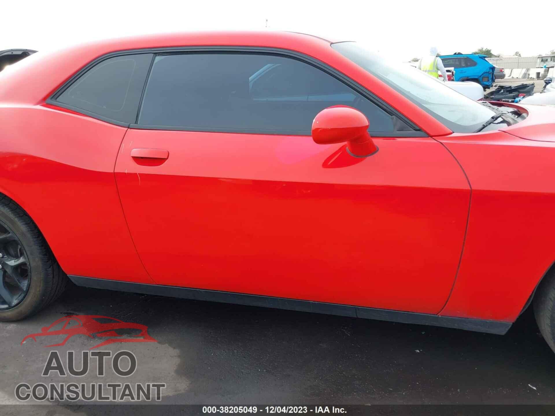 DODGE CHALLENGER 2017 - 2C3CDZAG1HH665390