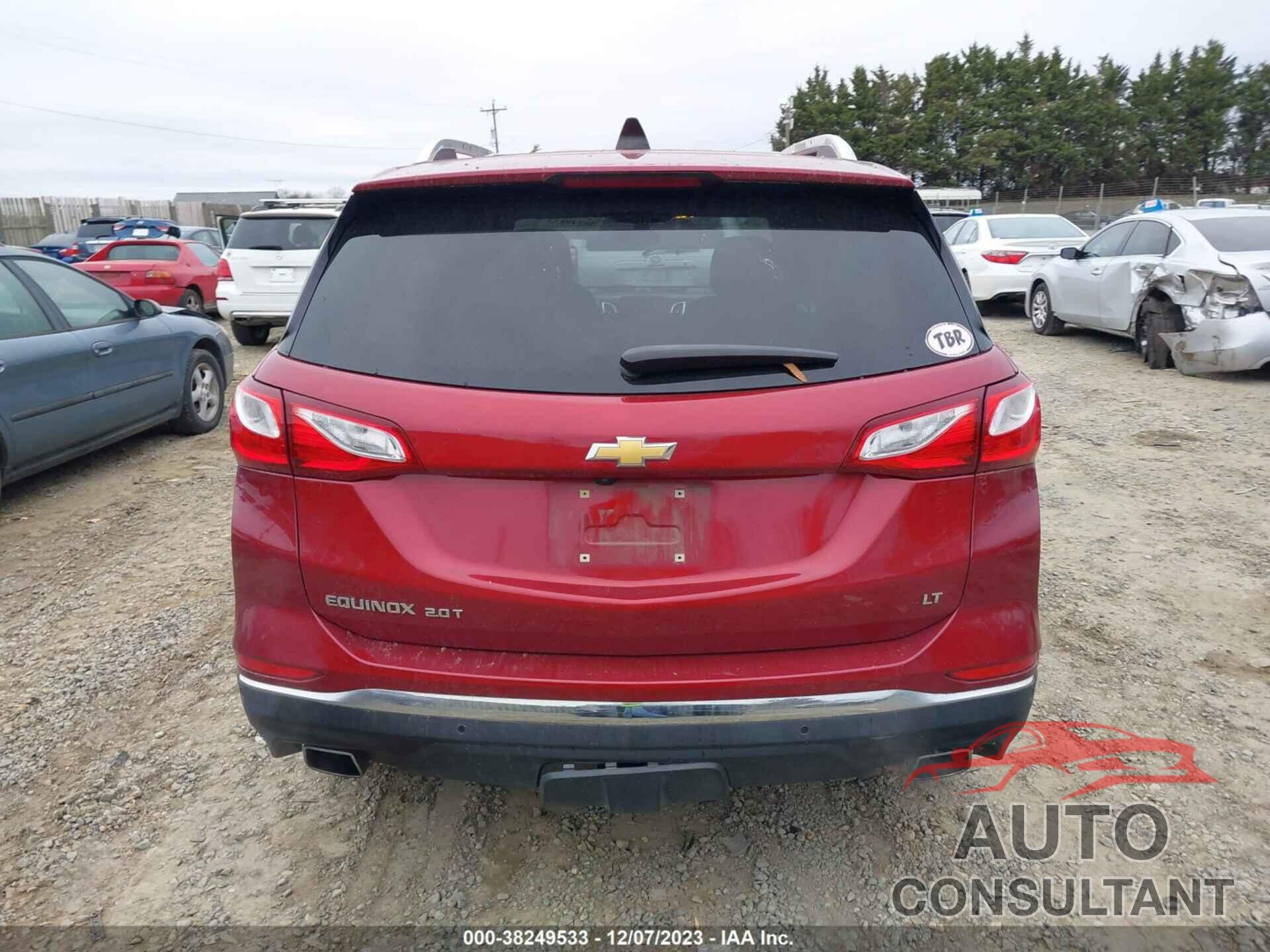 CHEVROLET EQUINOX 2019 - 2GNAXLEX9K6129153