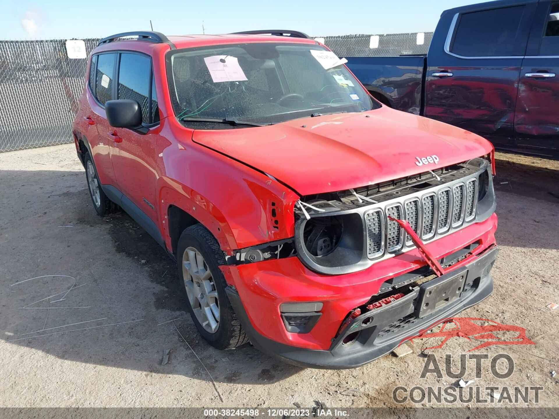 JEEP RENEGADE 2020 - ZACNJAABXLPL45573