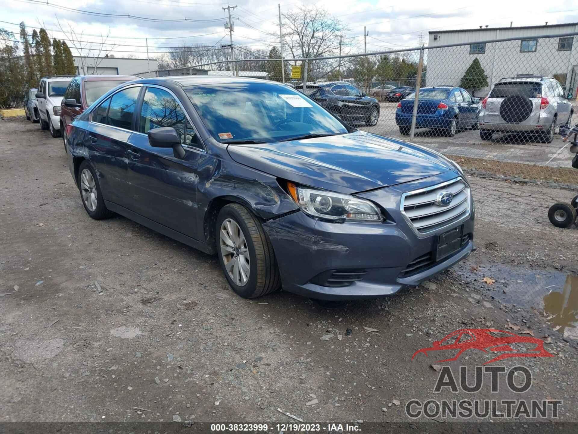 SUBARU LEGACY 2017 - 4S3BNAC69H3055878