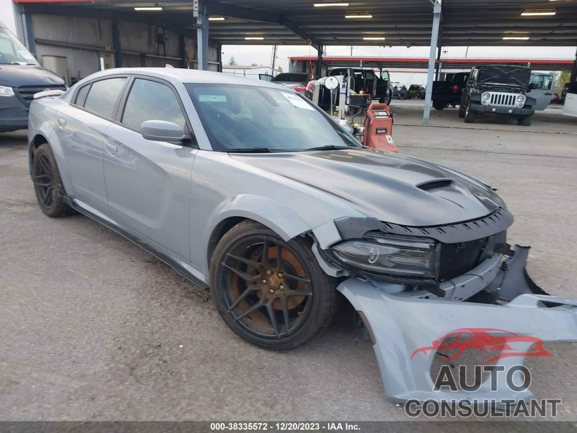 DODGE CHARGER 2021 - 2C3CDXGJXMH650680