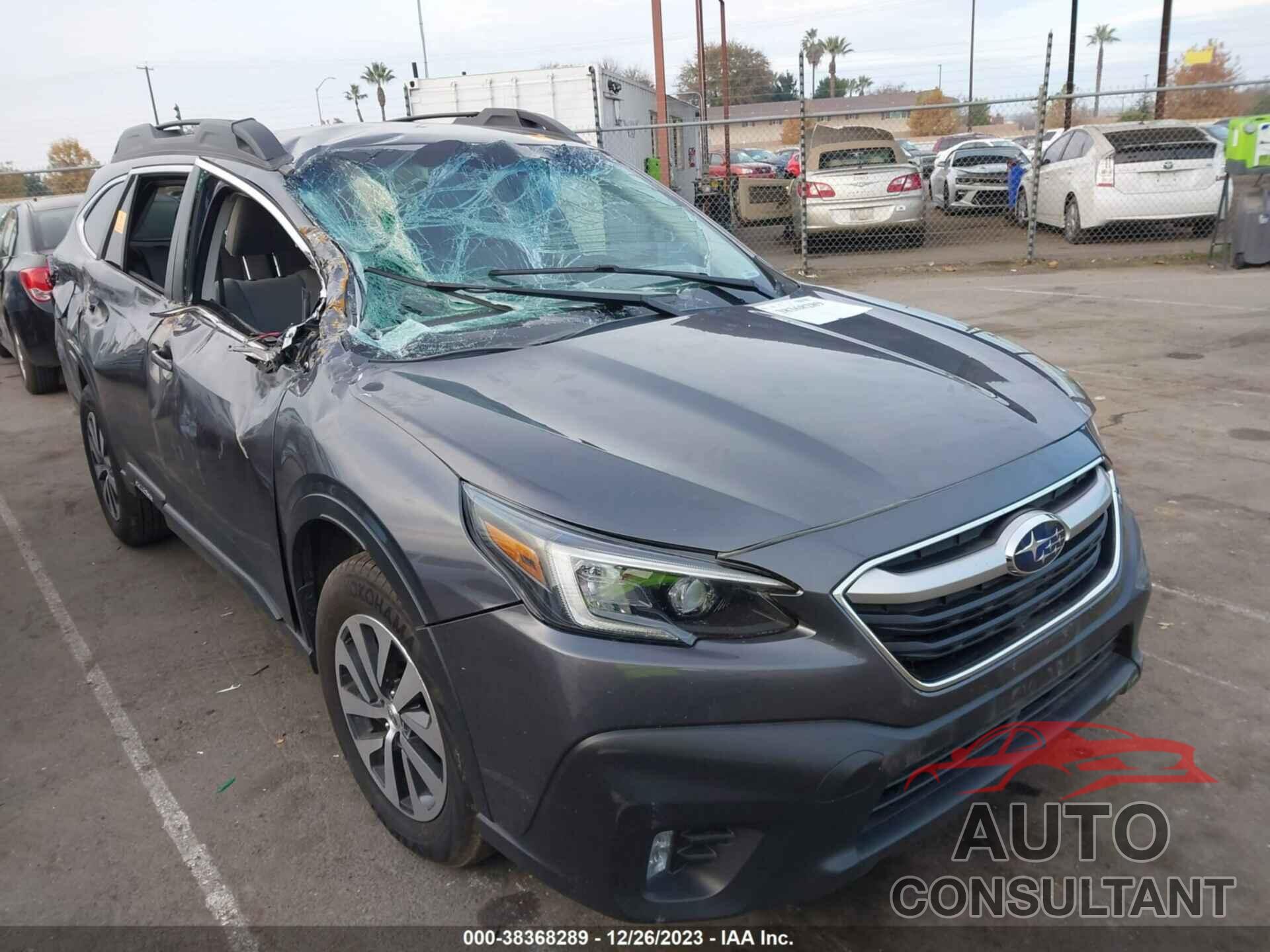 SUBARU OUTBACK 2022 - 4S4BTADC0N3273550