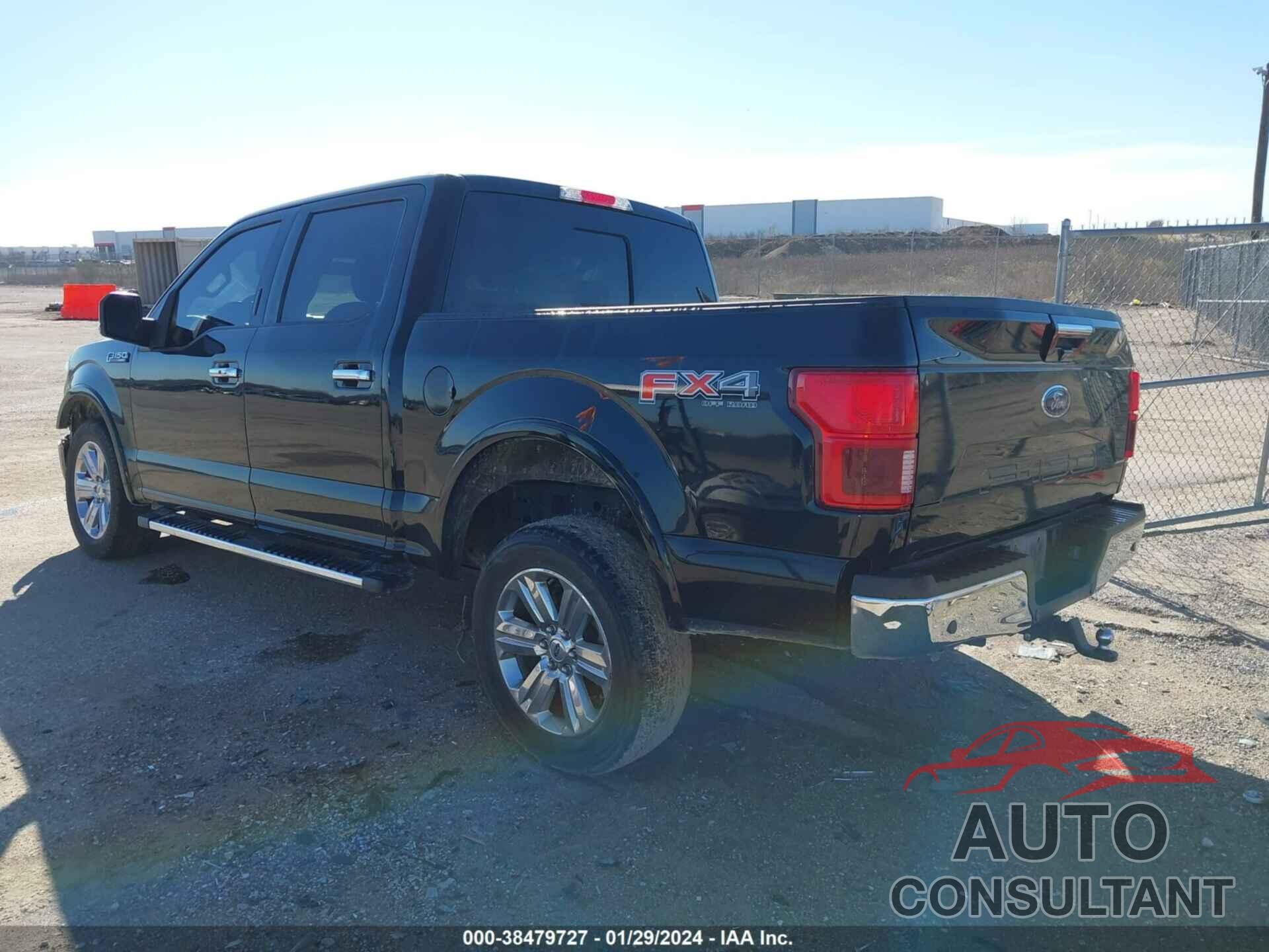 FORD F150 2018 - 1FTEW1E56JKF21051