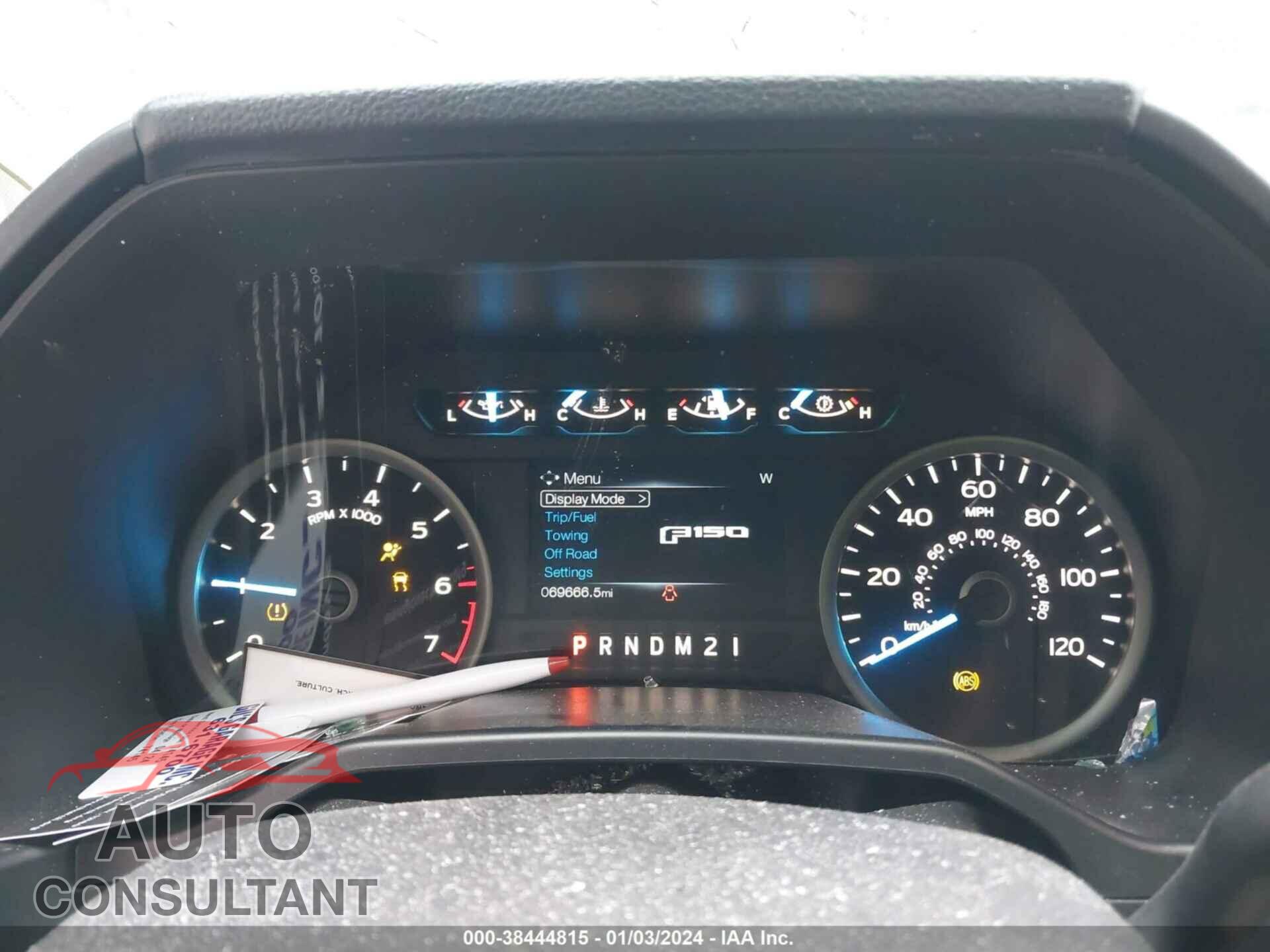 FORD F-150 2015 - 1FTFX1EFXFFD05536