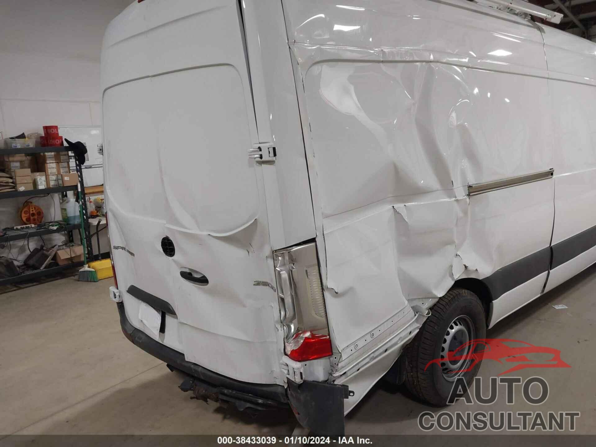 MERCEDES-BENZ SPRINTER 2500 2022 - W1Y40CHY4NT086850