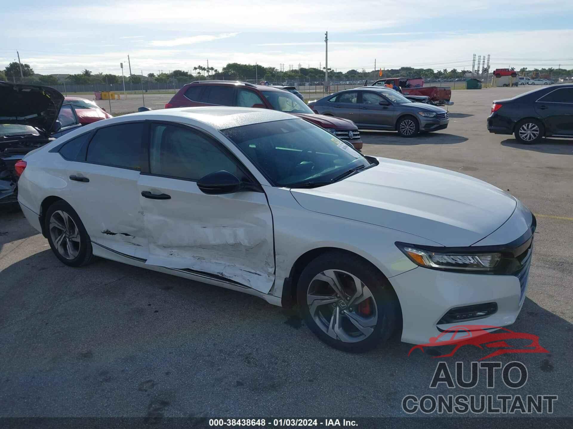 HONDA ACCORD 2020 - 1HGCV1F53LA017821