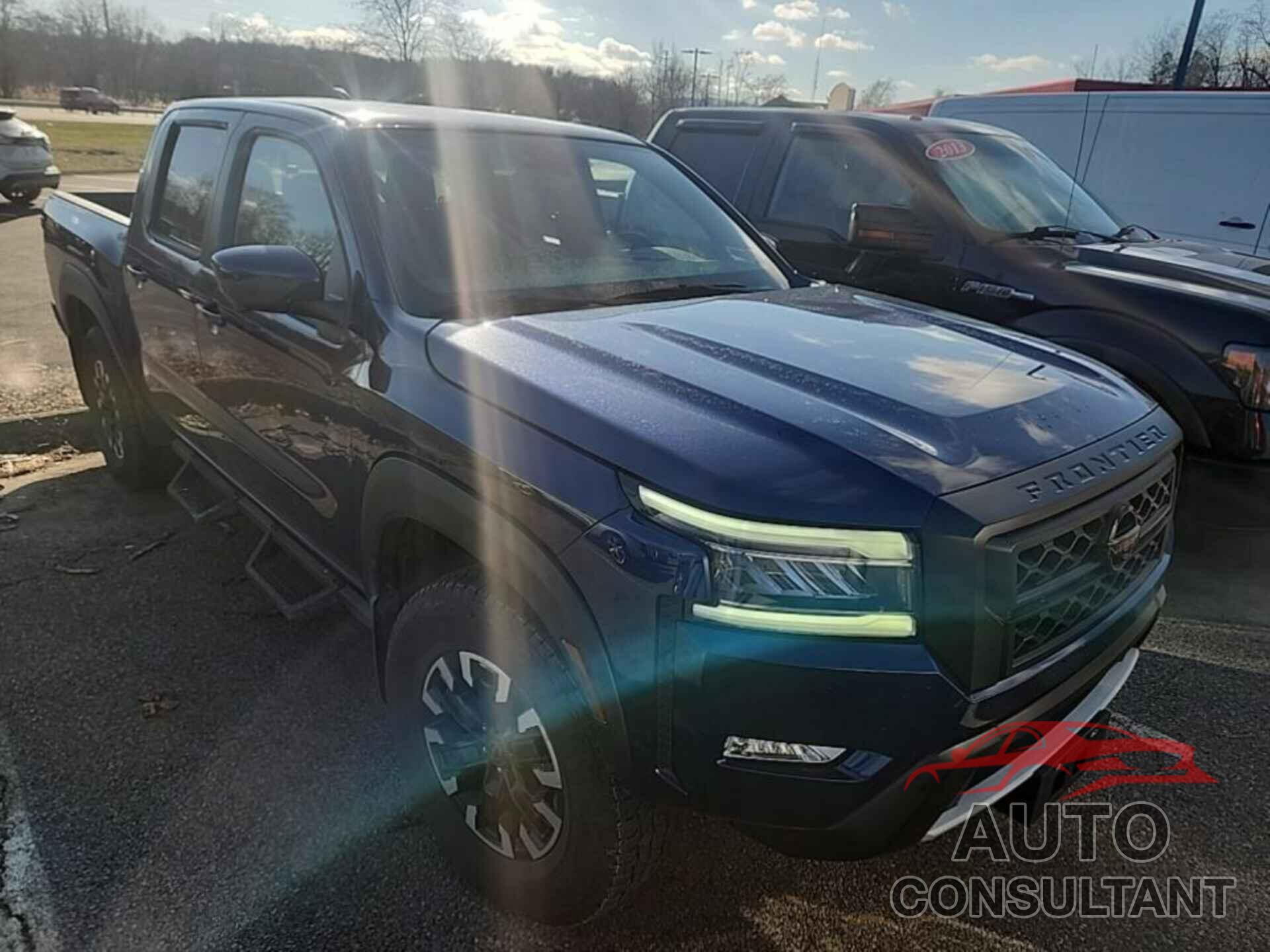 NISSAN FRONTIER 2022 - 1N6ED1EK2NN681960