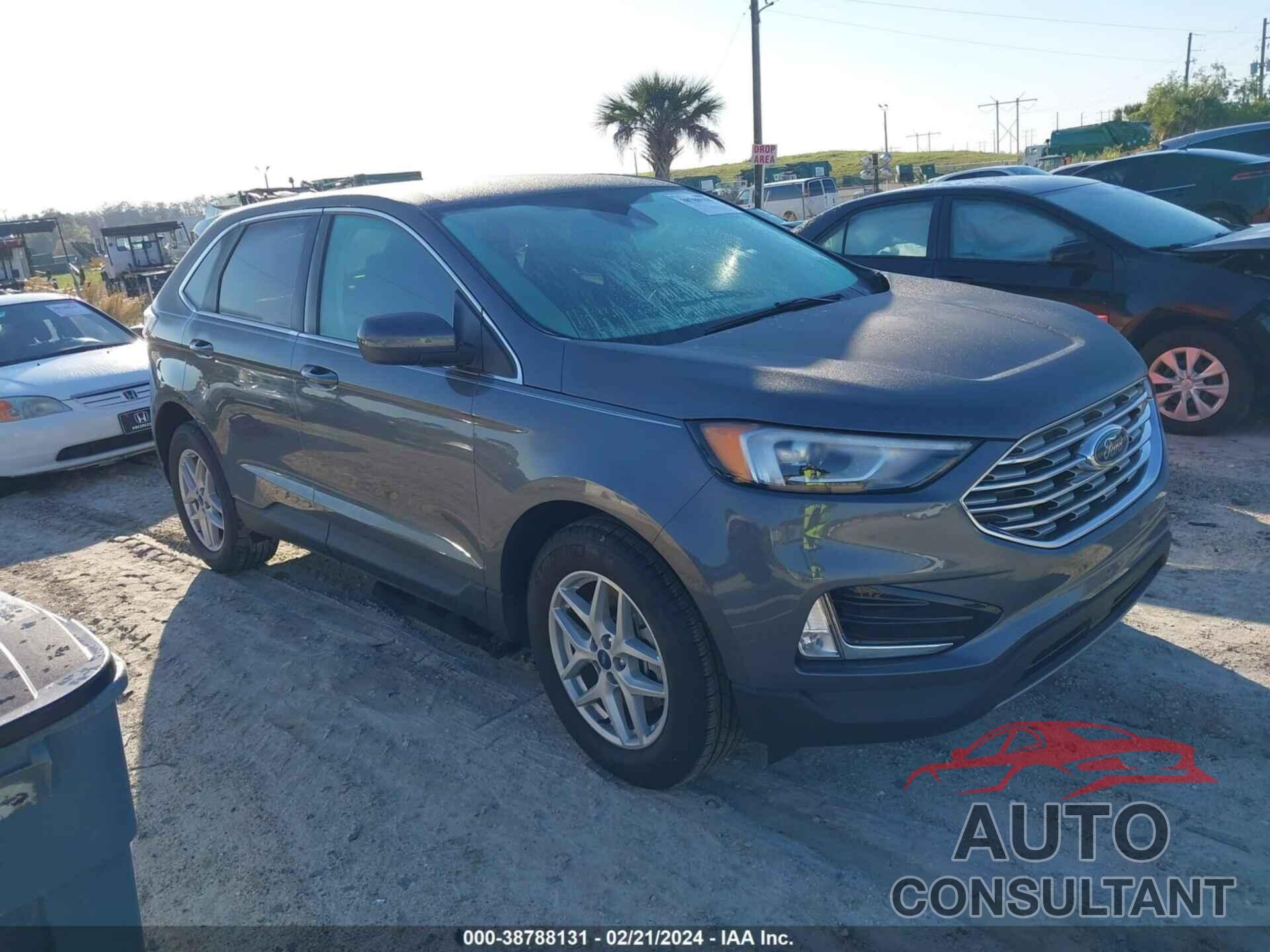 FORD EDGE 2022 - 2FMPK4J96NBA10059
