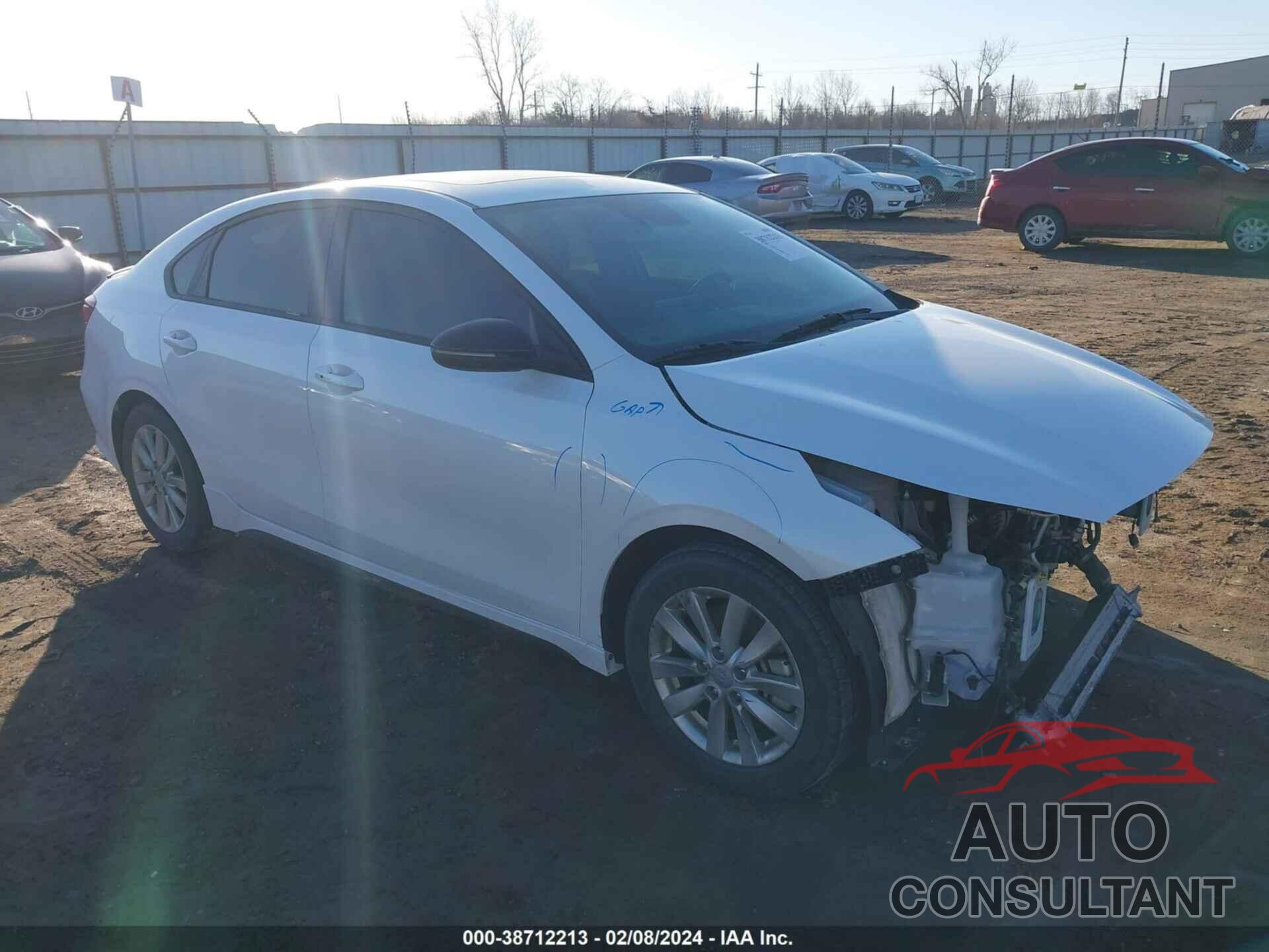 KIA FORTE 2022 - 3KPF44AC0NE438028