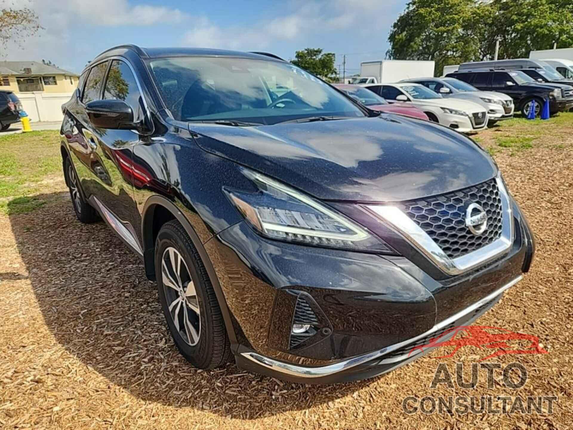 NISSAN MURANO 2022 - 5N1AZ2BJ2NC119715