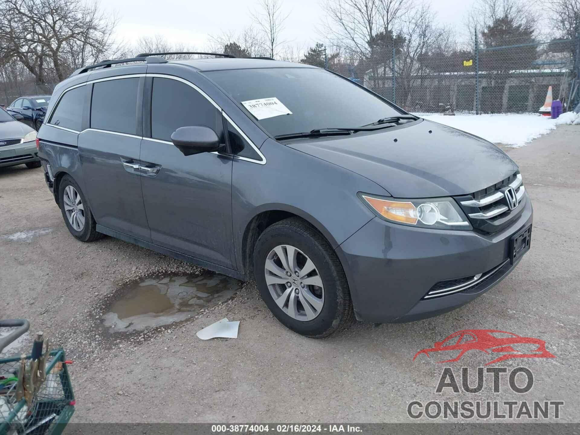 HONDA ODYSSEY 2016 - 5FNRL5H64GB027878