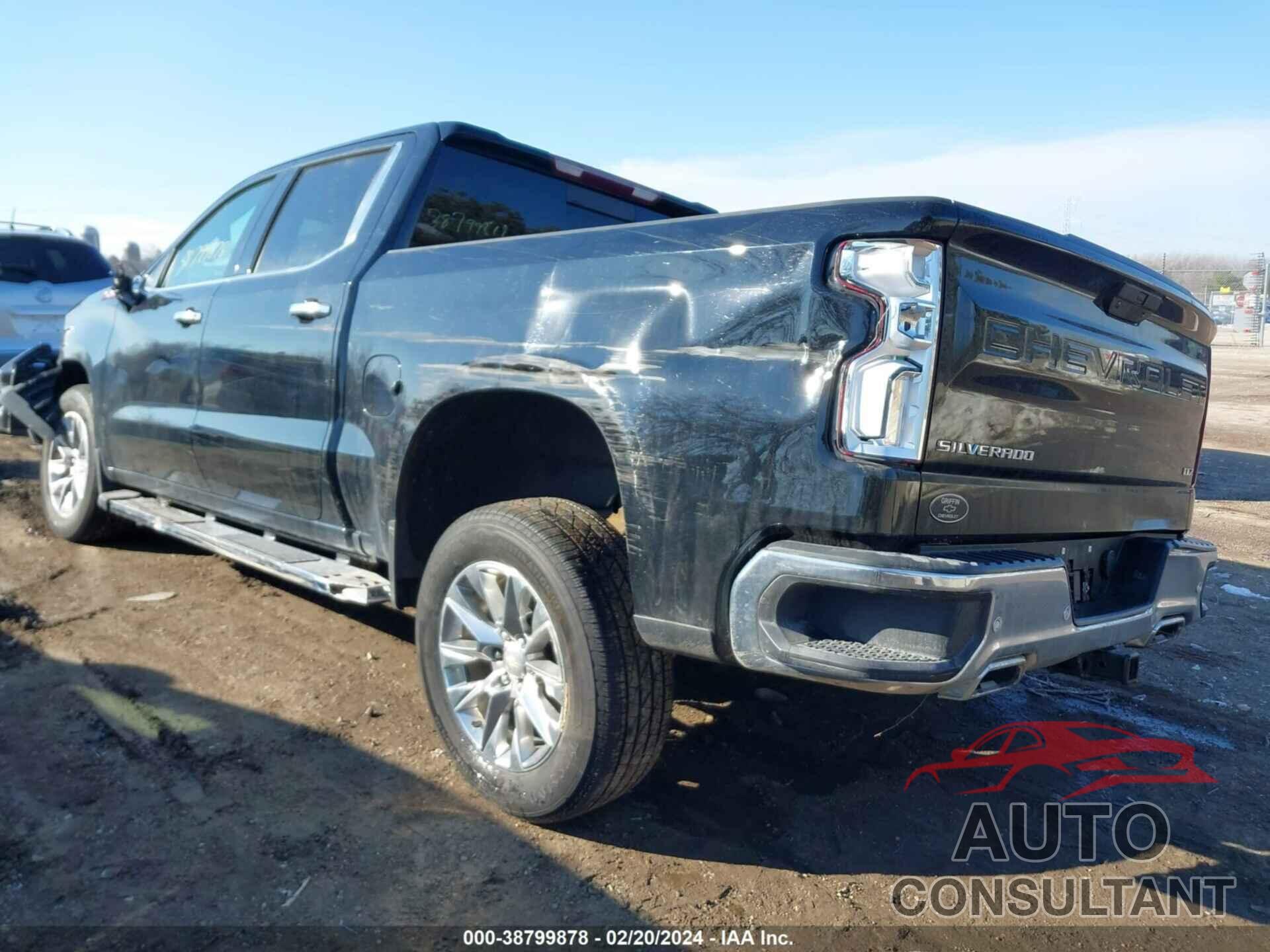 CHEVROLET SILVERADO 2020 - 3GCUYGET1LG261031