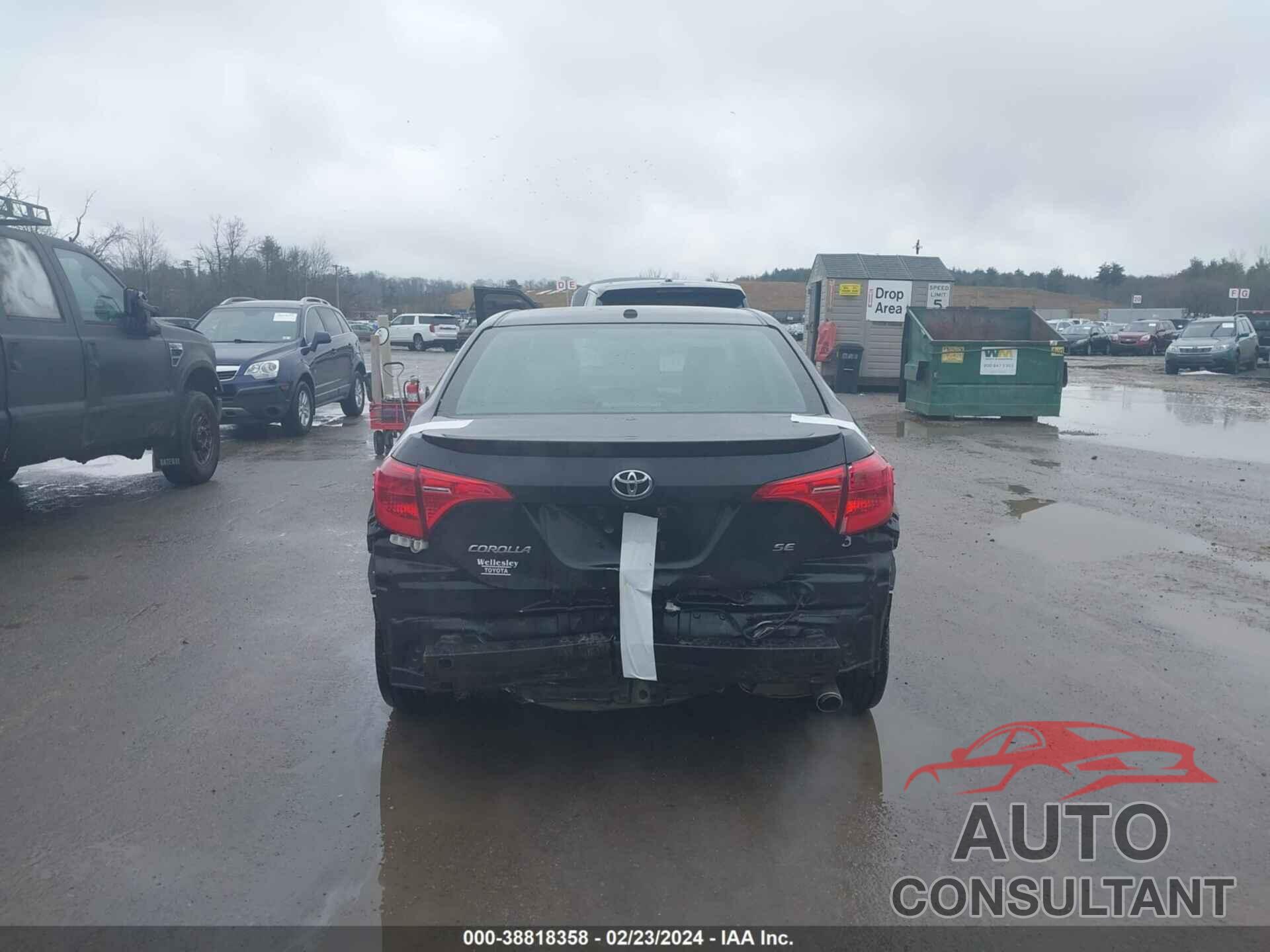 TOYOTA COROLLA 2017 - 2T1BURHE9HC880425