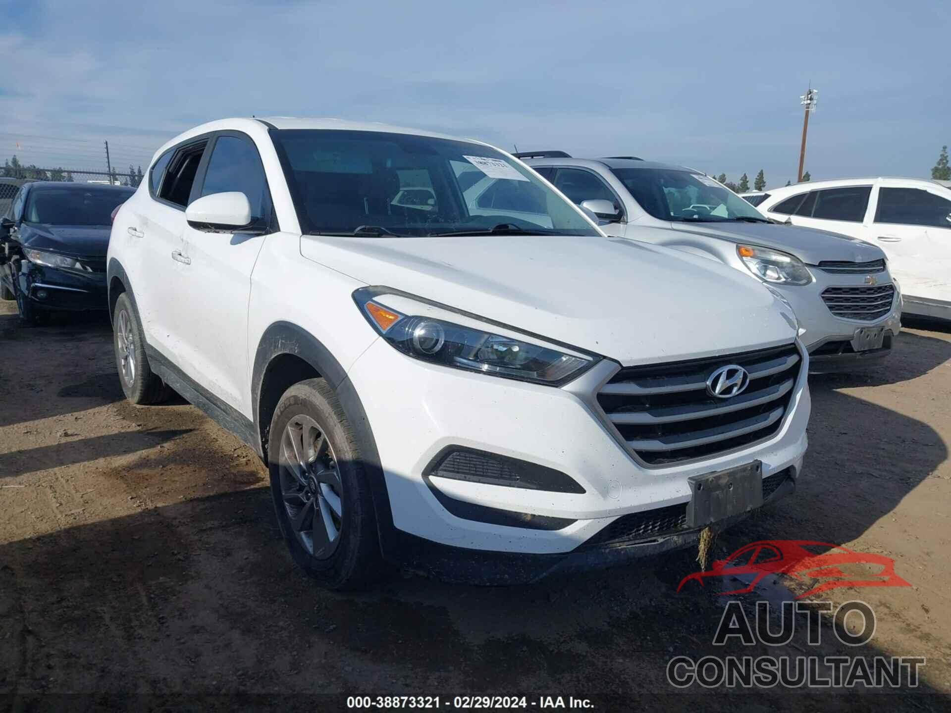 HYUNDAI TUCSON 2018 - KM8J23A48JU767909