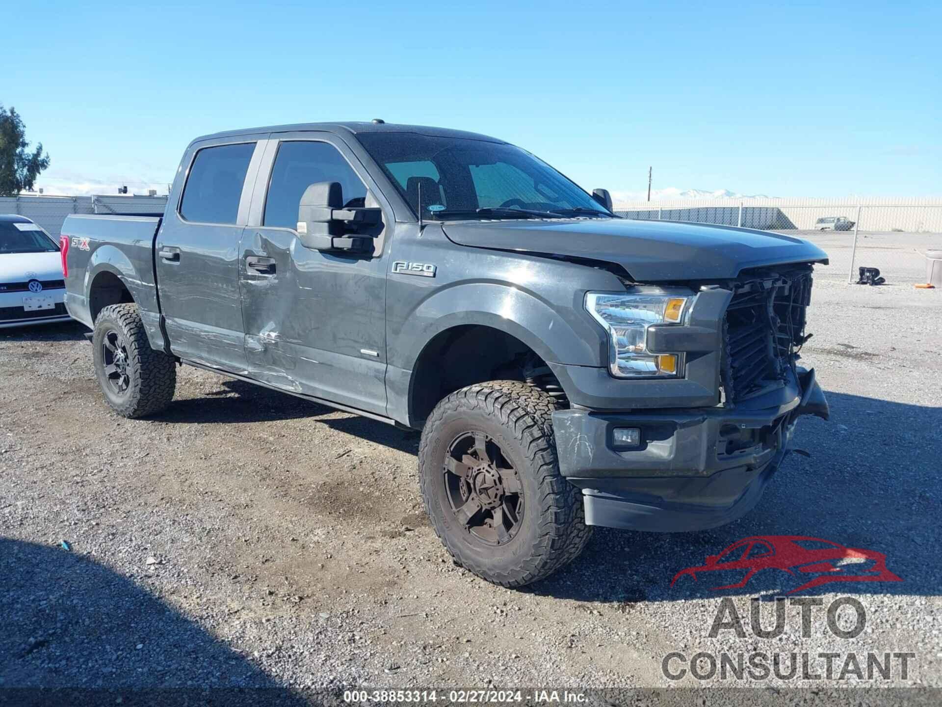 FORD F150 2017 - 1FTEW1CP2HKC45031