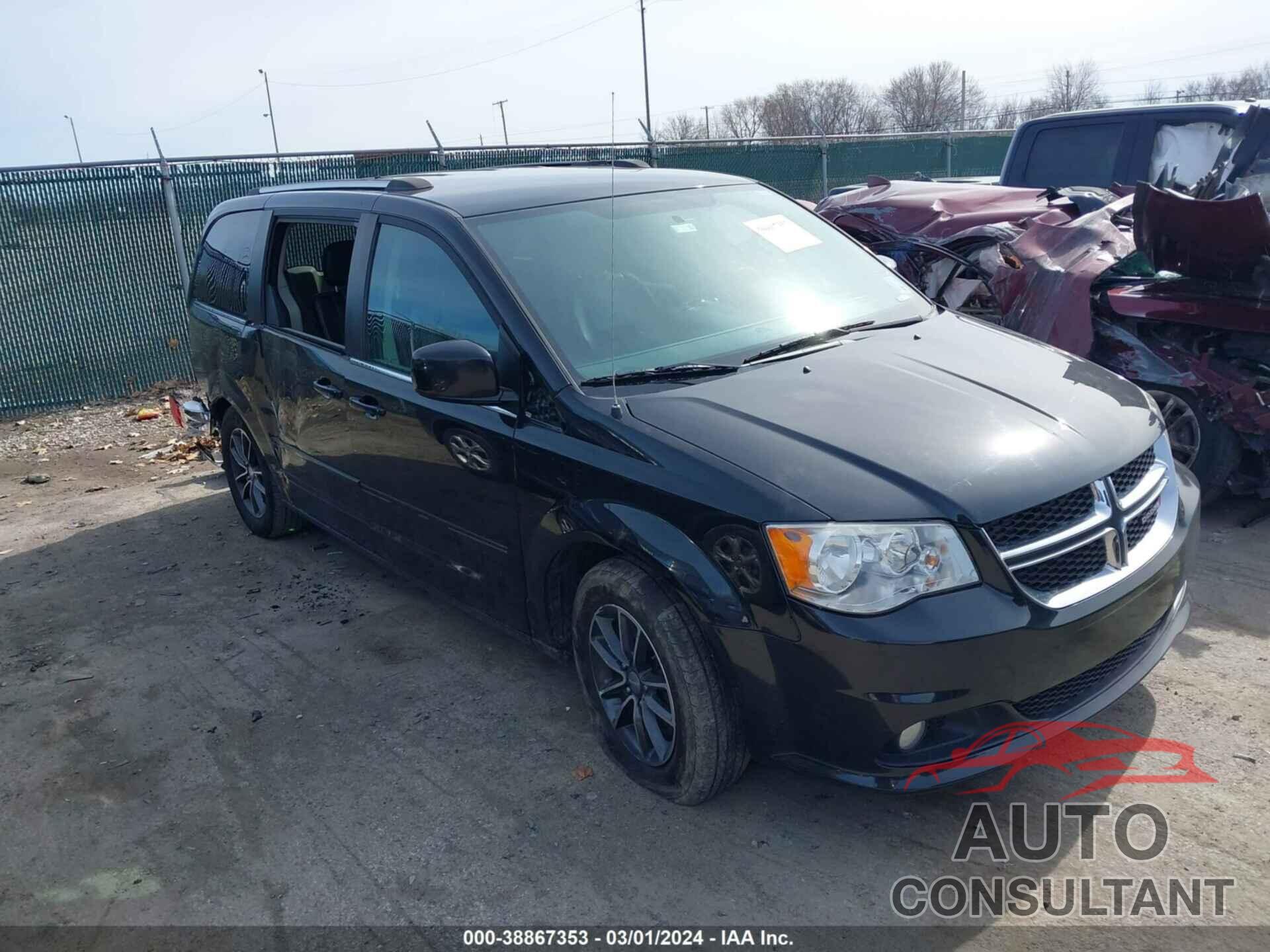 DODGE GRAND CARAVAN 2017 - 2C4RDGCGXHR716113