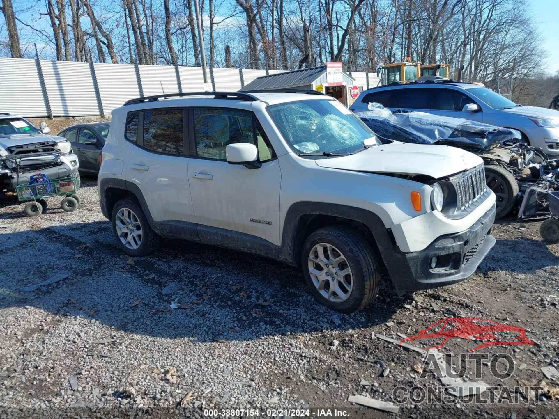 JEEP RENEGADE 2018 - ZACCJBBB3JPG98510