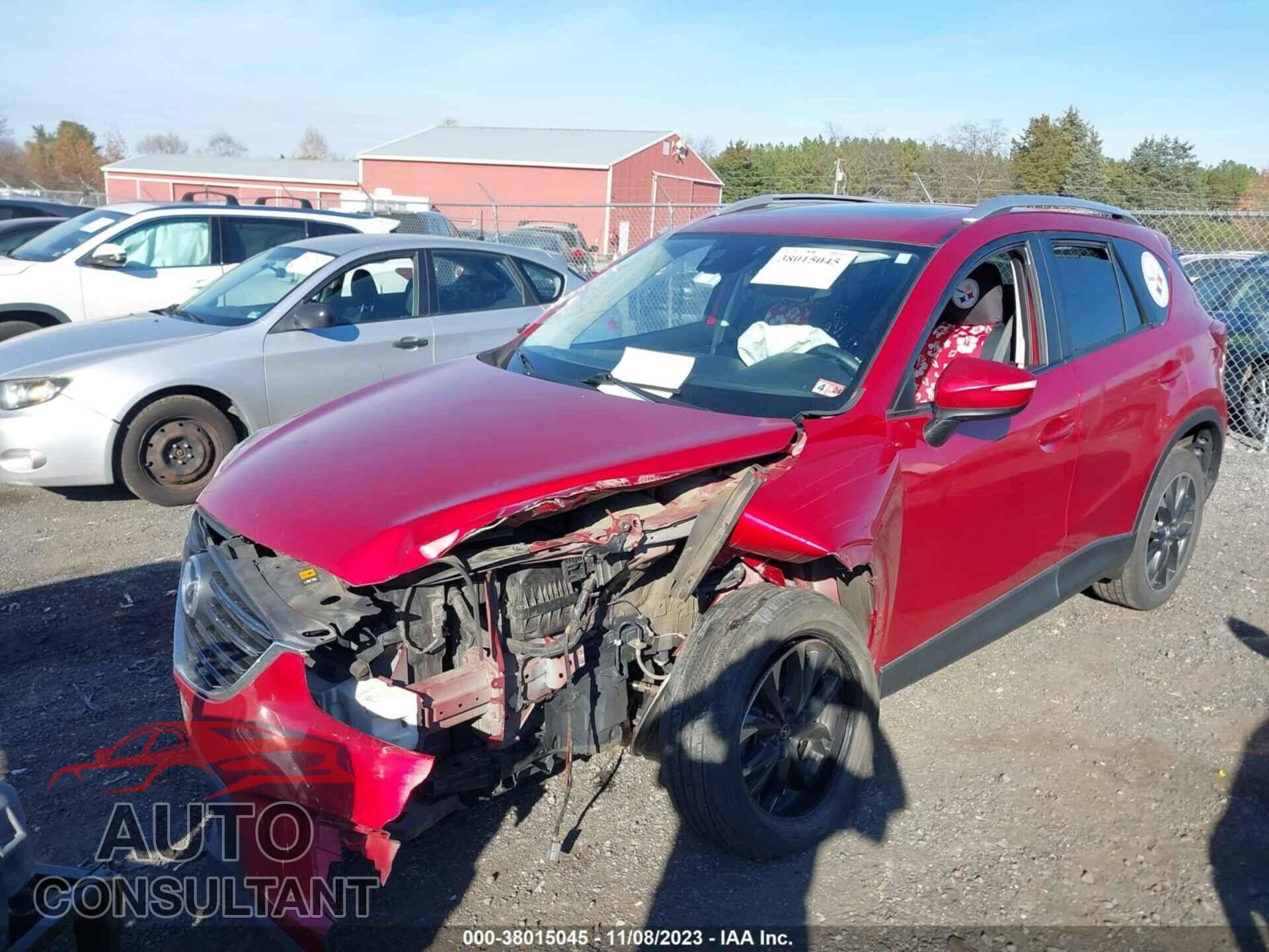 MAZDA CX-5 2016 - JM3KE4DY8G0629024