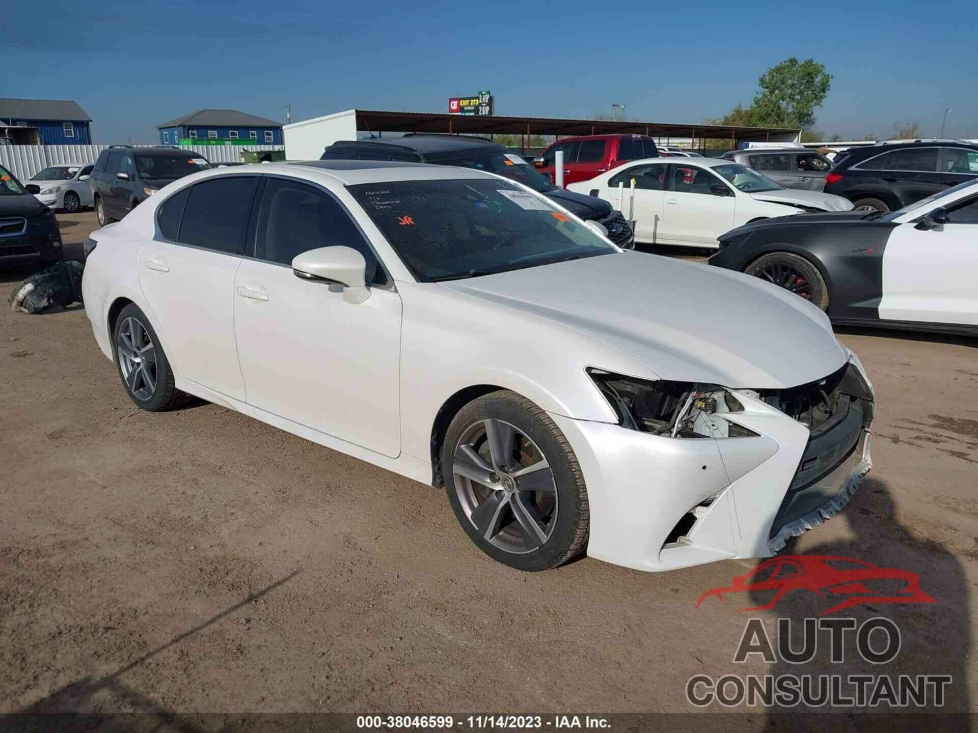 LEXUS GS 350 2016 - JTHBZ1BL1GA003603