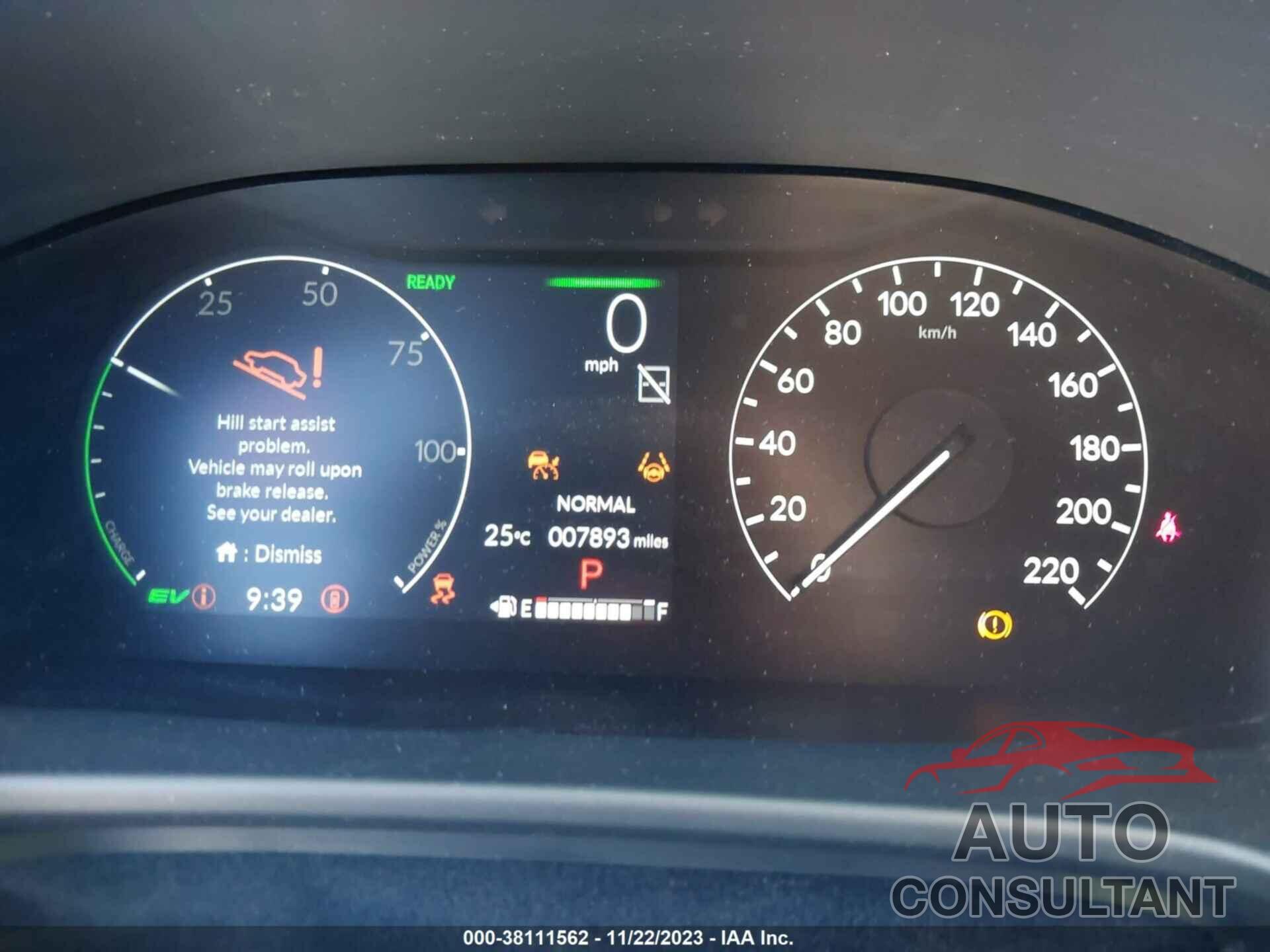 HONDA CR-V HYBRID 2023 - 2HKRS6H99PH202338