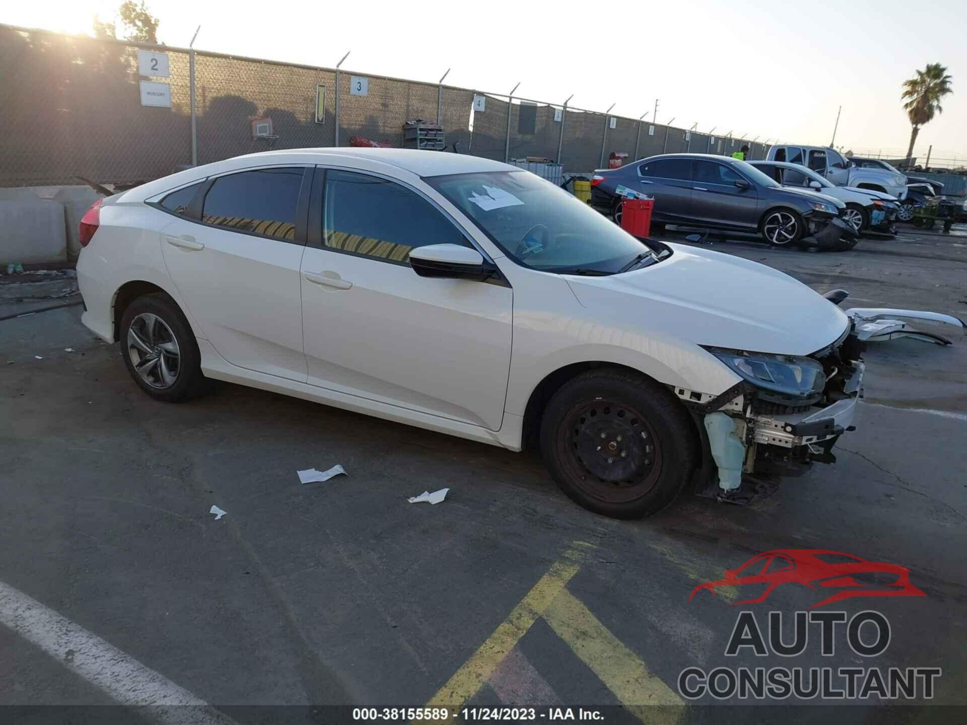 HONDA CIVIC 2019 - 2HGFC2F61KH540501