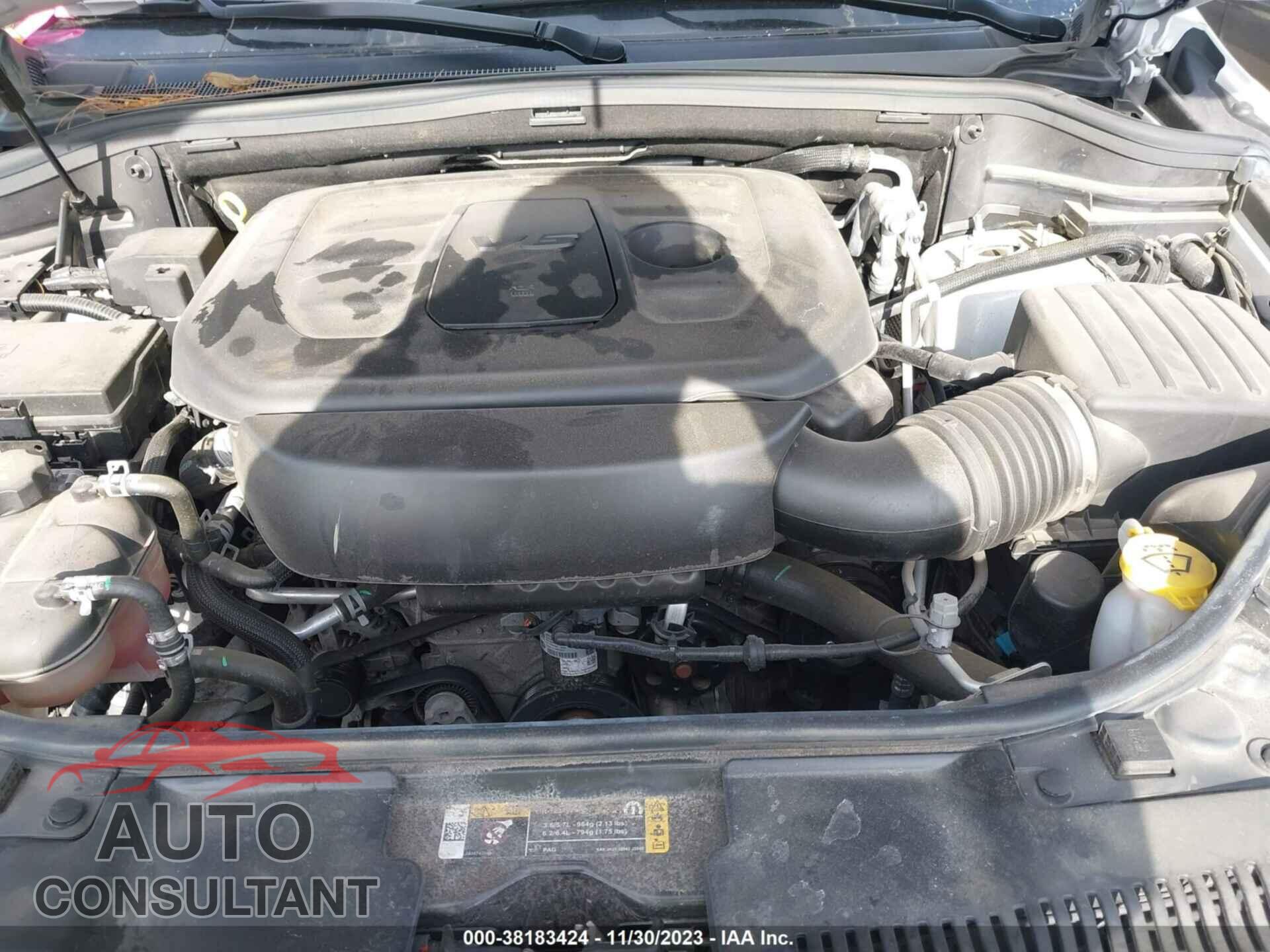 DODGE DURANGO 2021 - 1C4RDJDG5MC764889