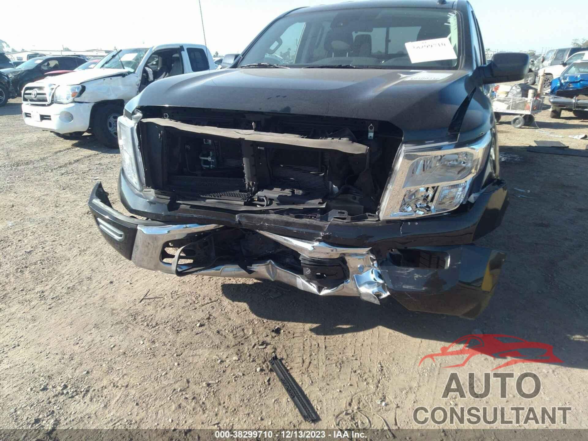 NISSAN TITAN 2021 - 1N6AA1EEXMN524757