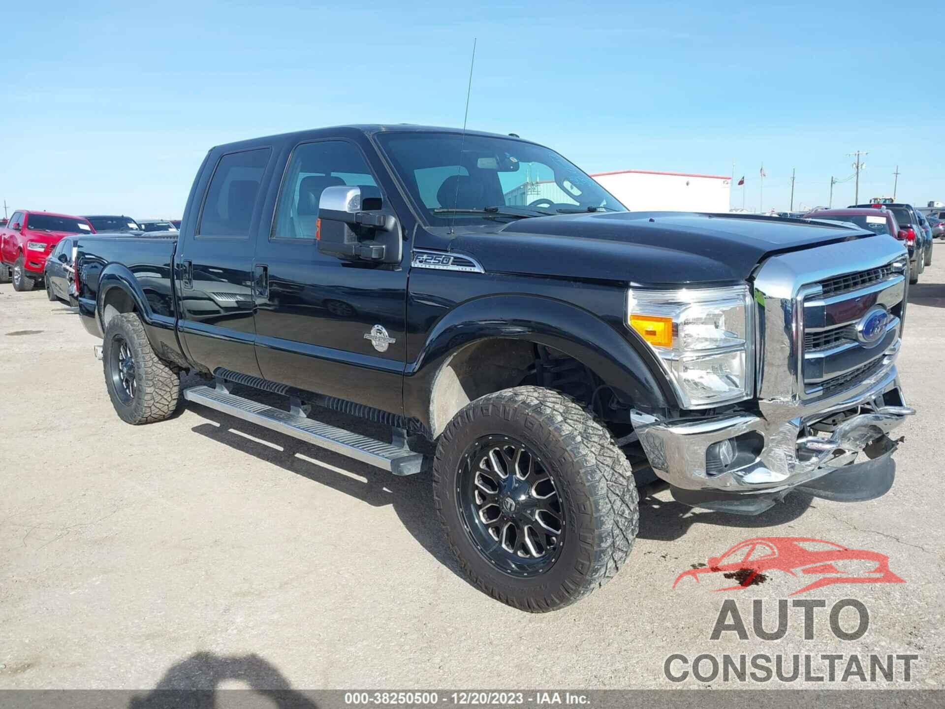 FORD F-250 2015 - 1FT7W2BT9FED68186