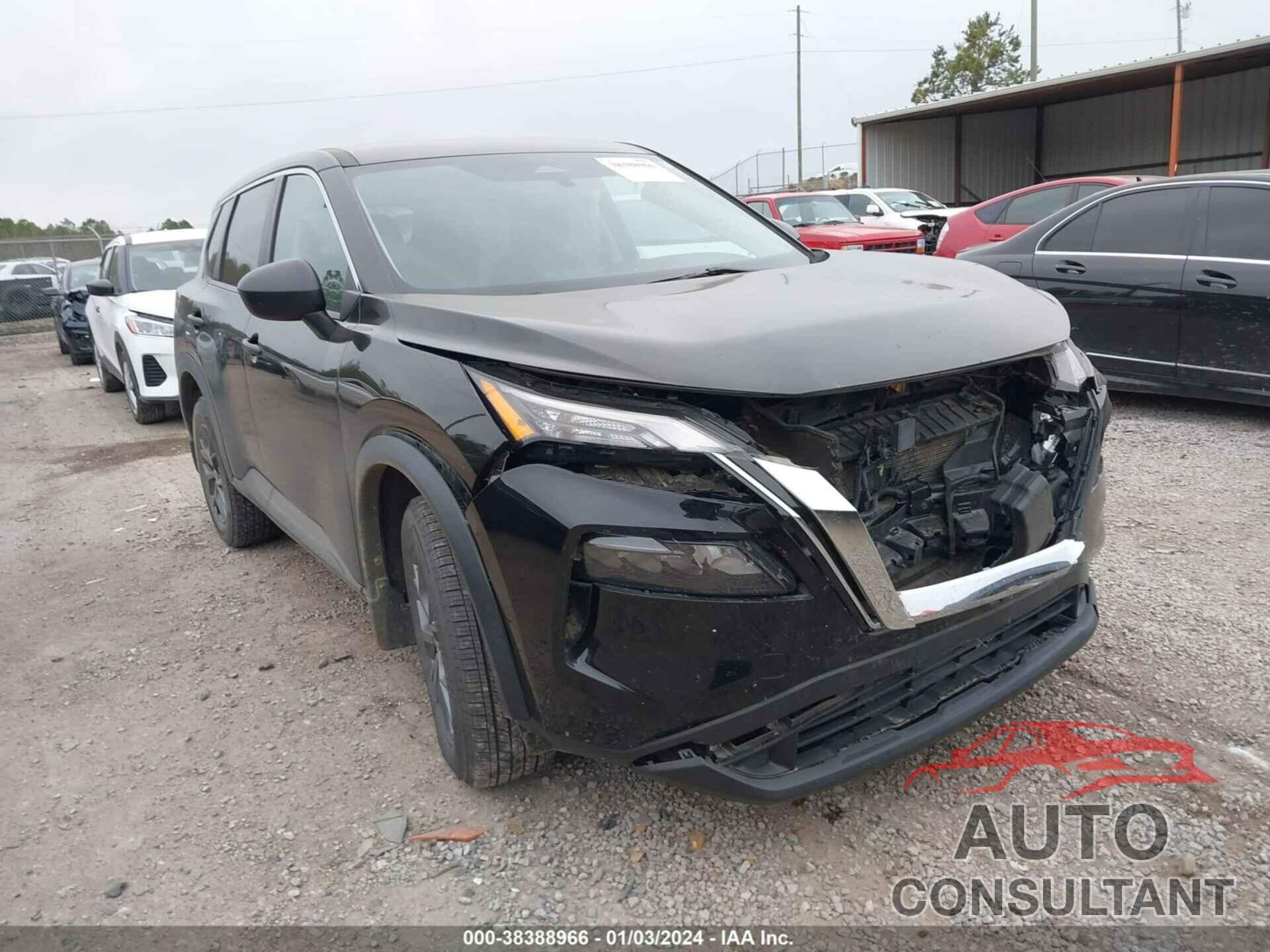 NISSAN ROGUE 2021 - 5N1AT3AA2MC776120