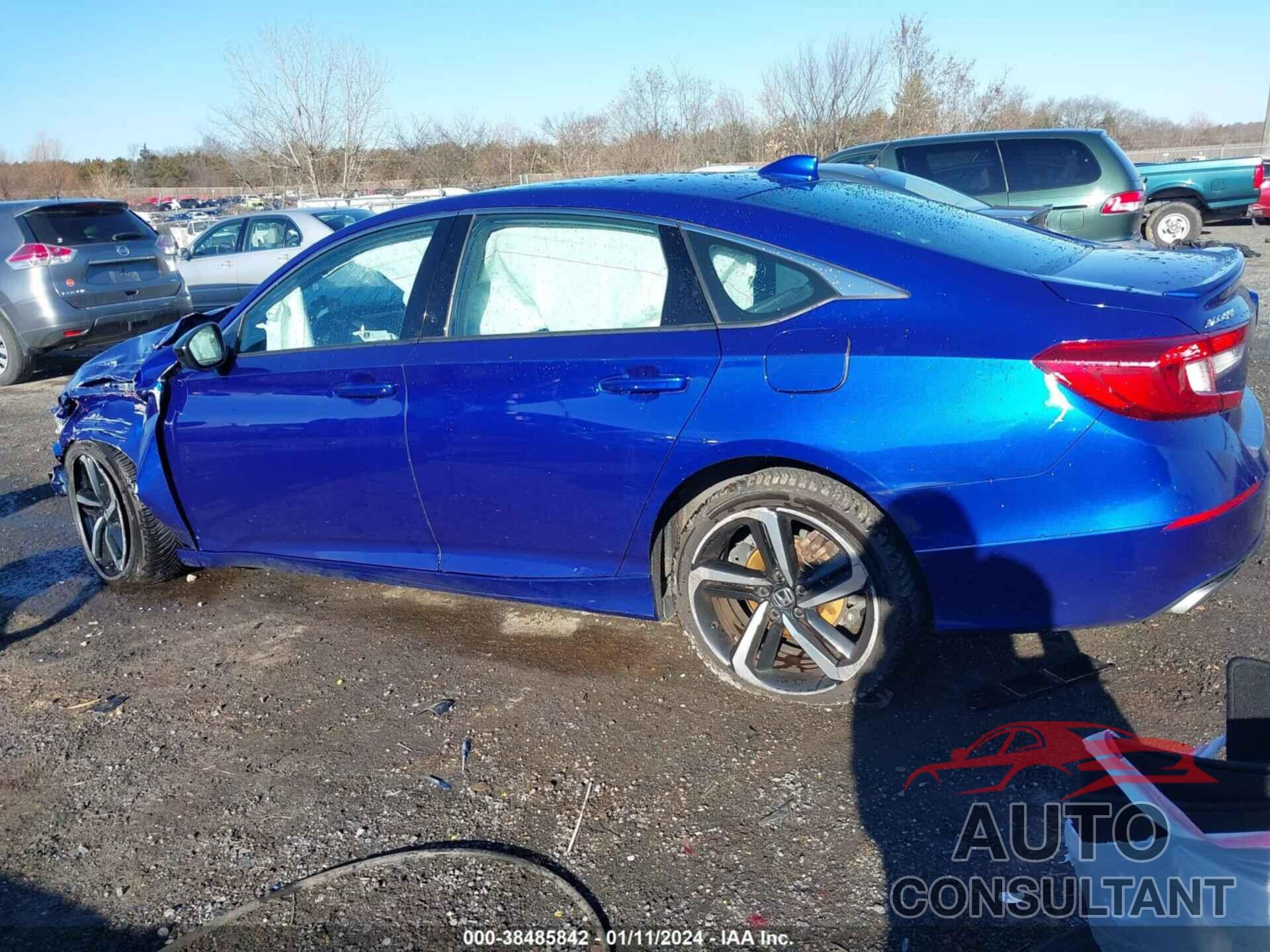 HONDA ACCORD 2019 - 1HGCV1F37KA034084