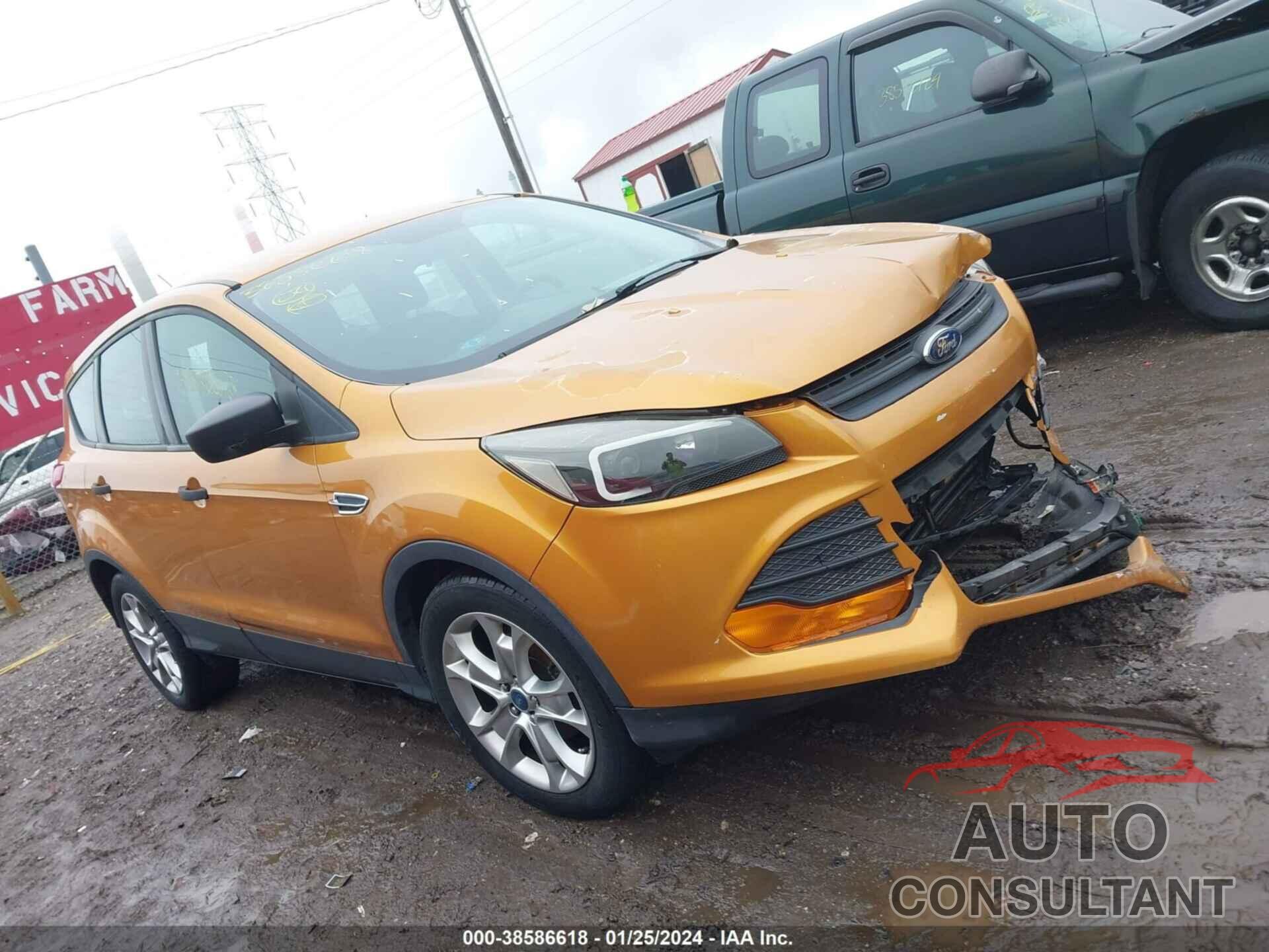 FORD ESCAPE 2016 - 1FMCU0F75GUB69662