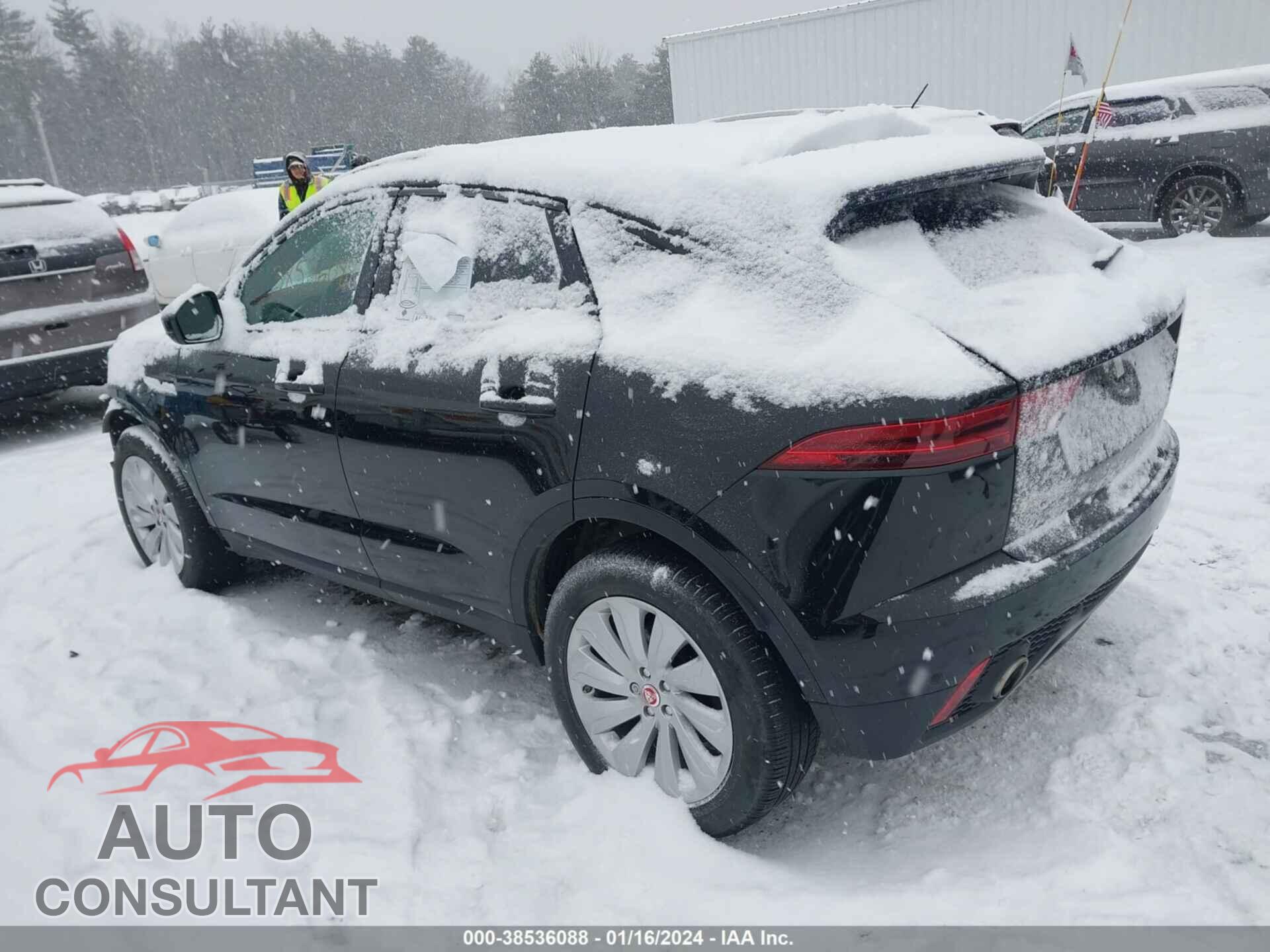 JAGUAR E-PACE 2020 - SADFP2FX9L1Z77047