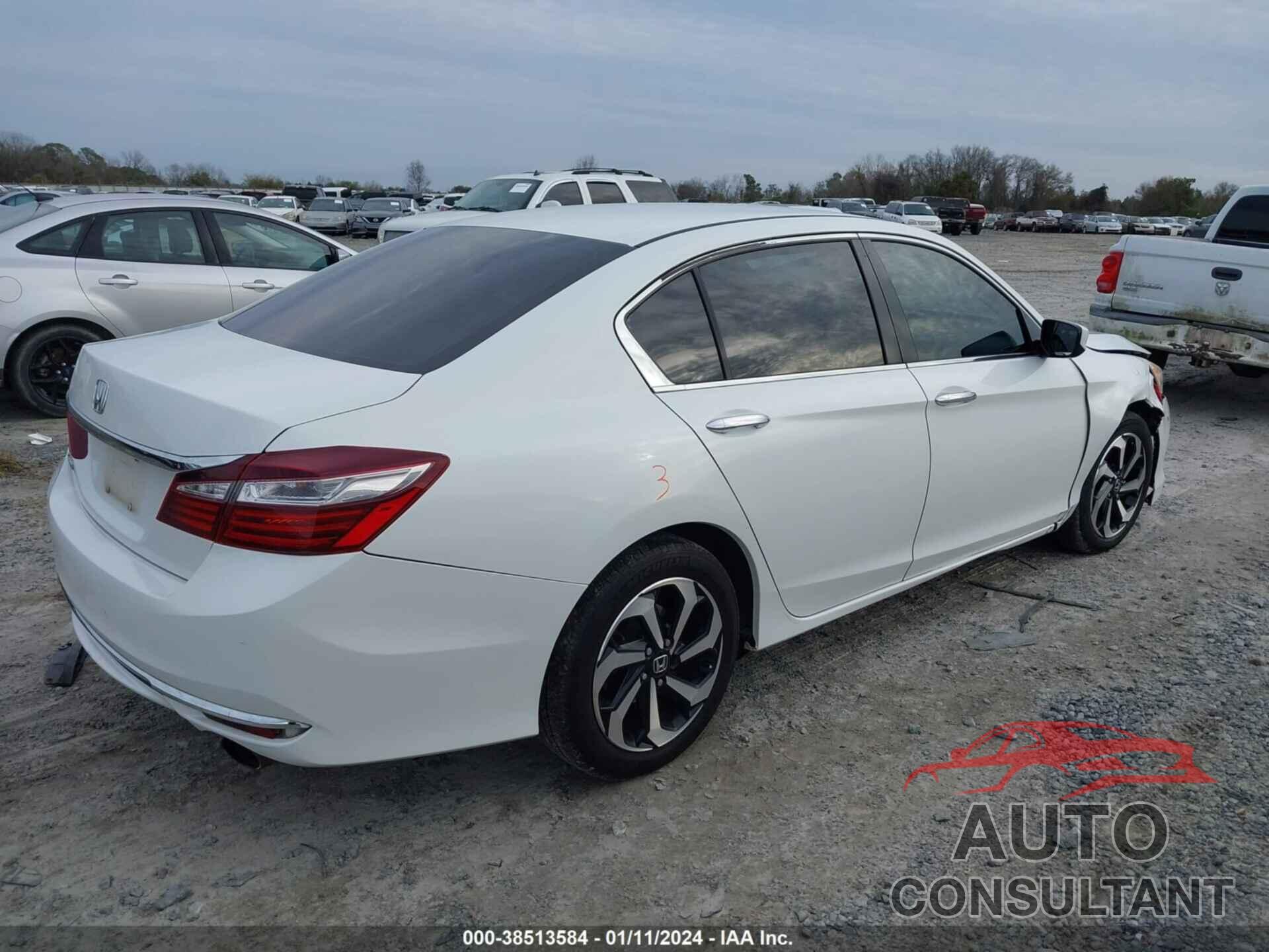 HONDA ACCORD 2017 - 1HGCR2F31HA220268