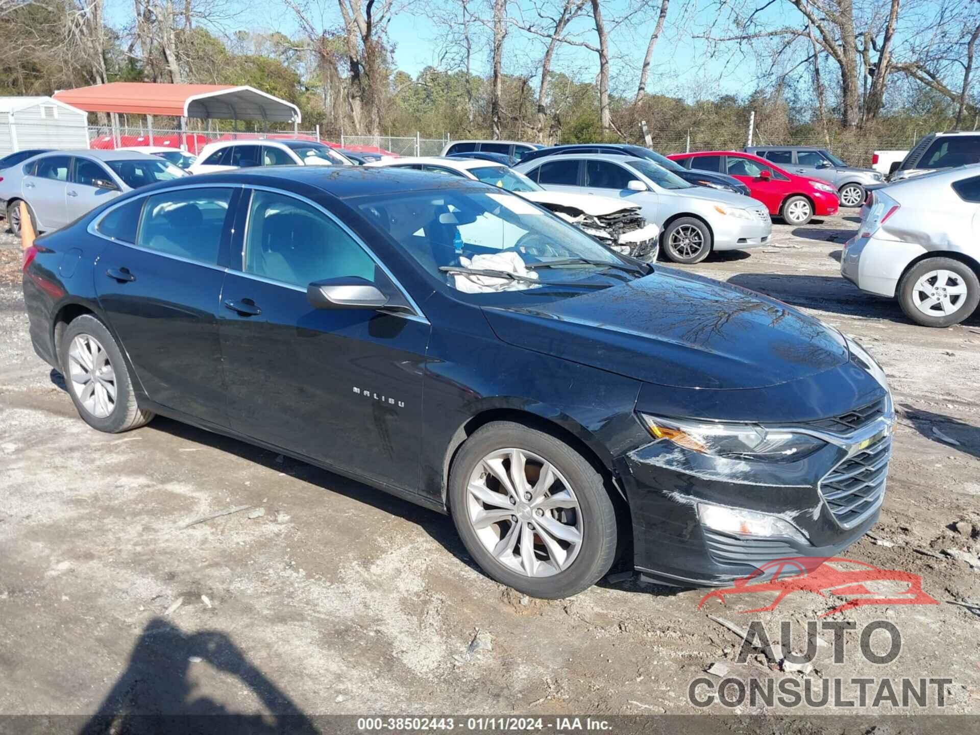 CHEVROLET MALIBU 2020 - 1G1ZD5ST0LF054148