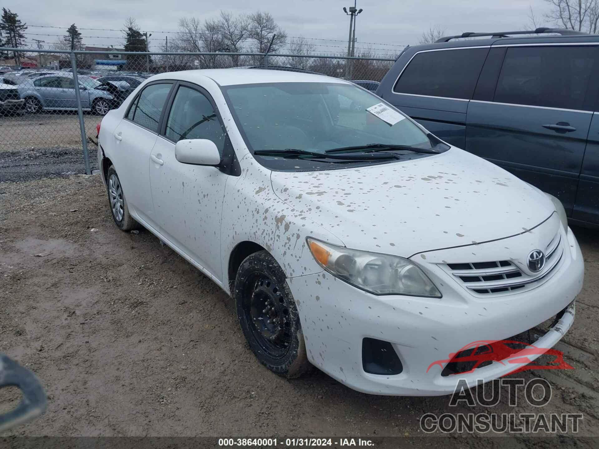 TOYOTA COROLLA 2013 - 2T1BU4EE2DC969268