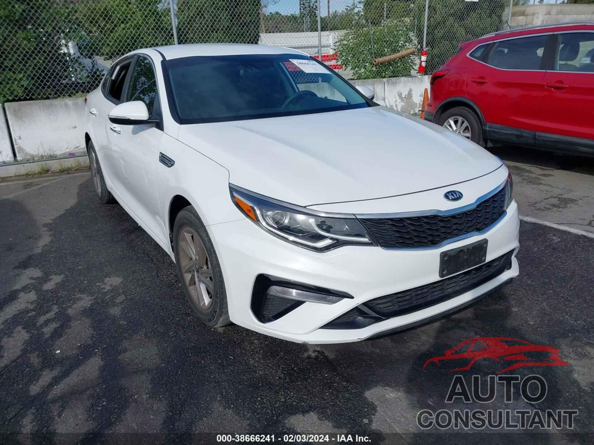 KIA OPTIMA 2020 - 5XXGT4L34LG409883