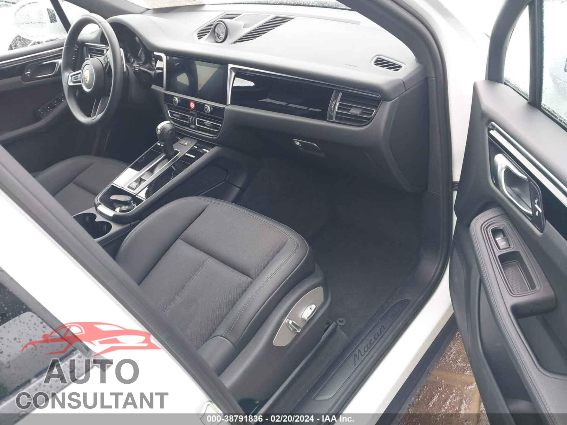 PORSCHE MACAN 2023 - WP1AA2A53PLB16727