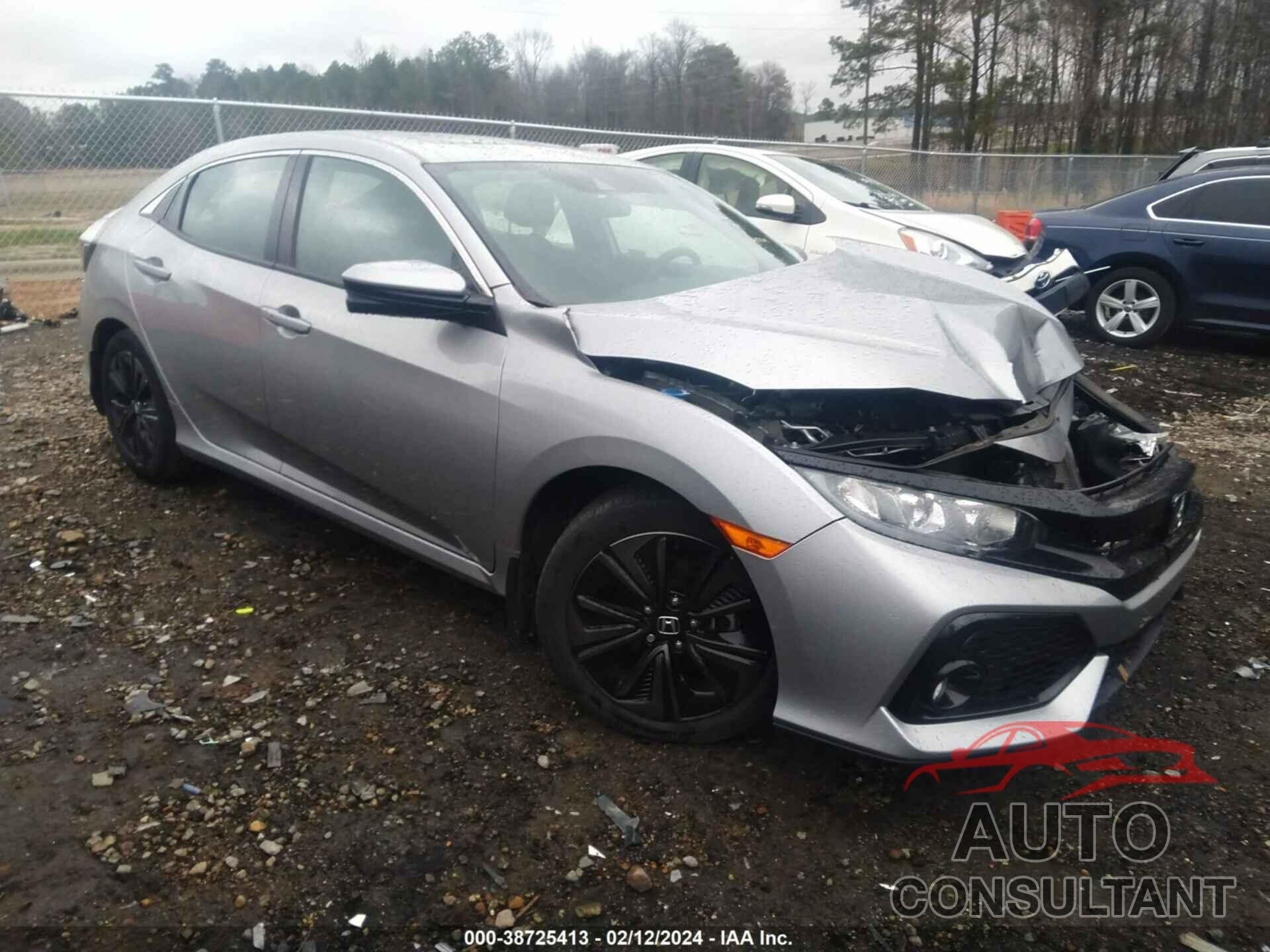 HONDA CIVIC 2019 - SHHFK7H64KU223490