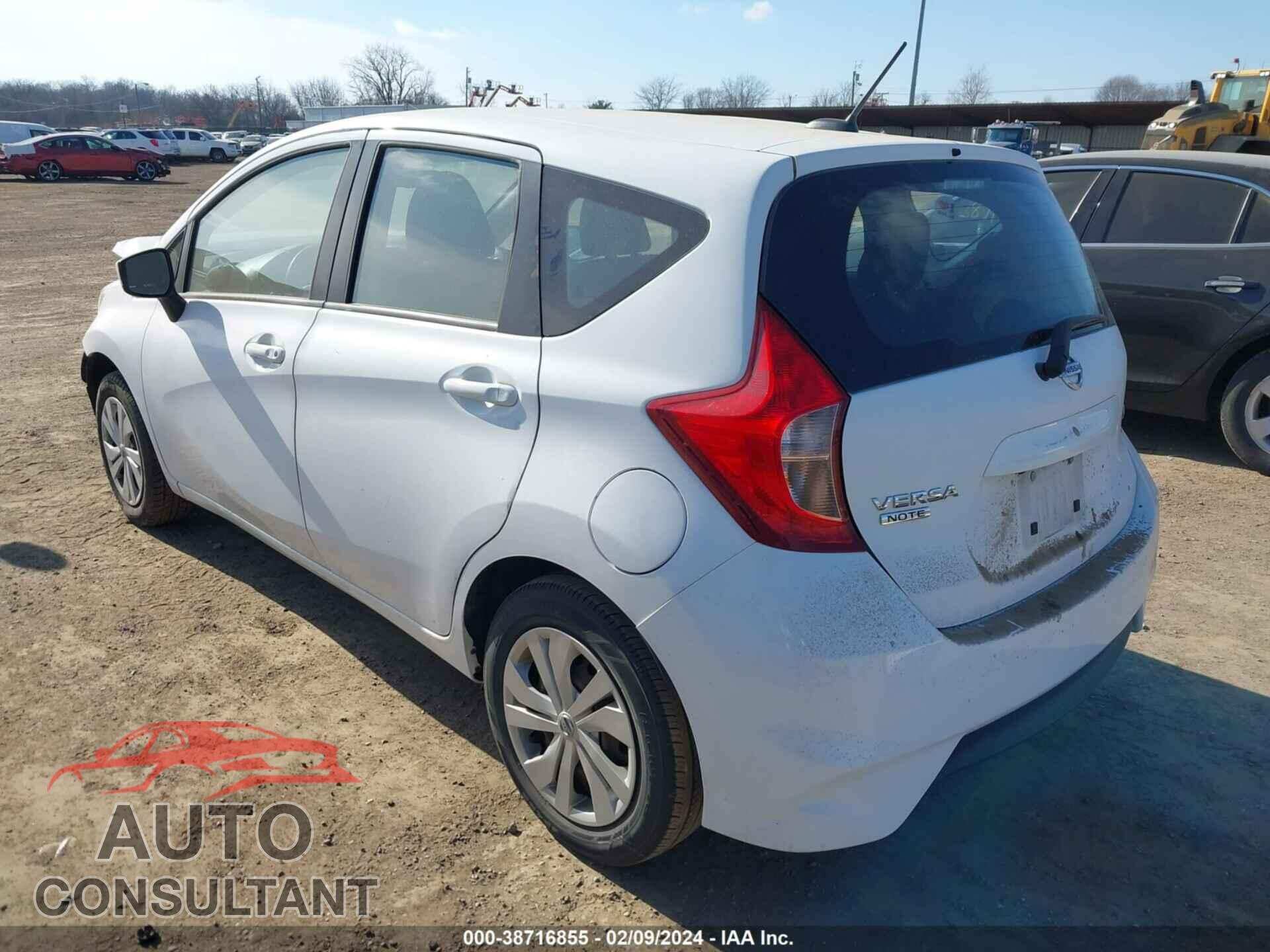 NISSAN VERSA NOTE 2018 - 3N1CE2CP2JL352958