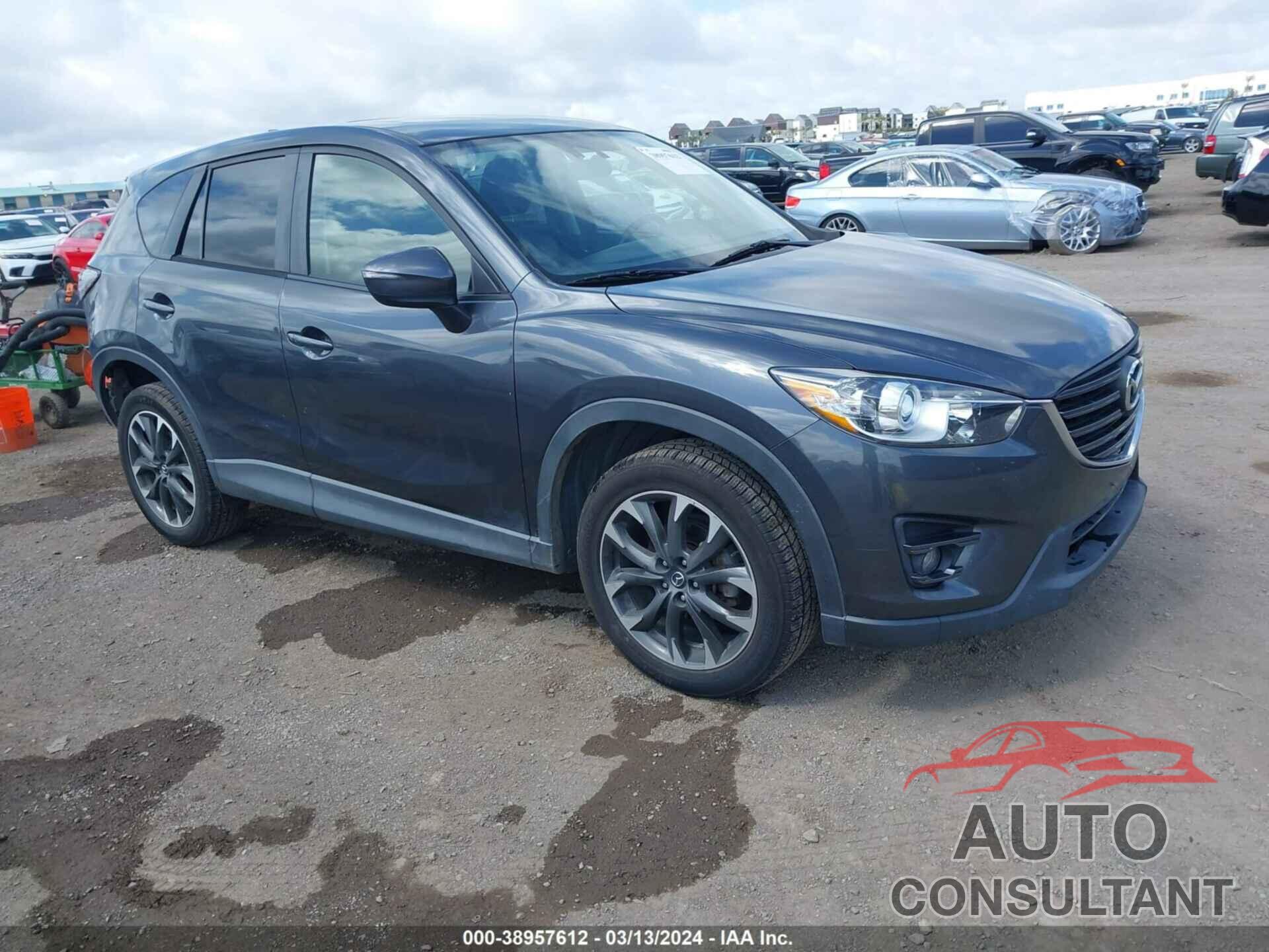 MAZDA CX-5 2016 - JM3KE4DY8G0882327