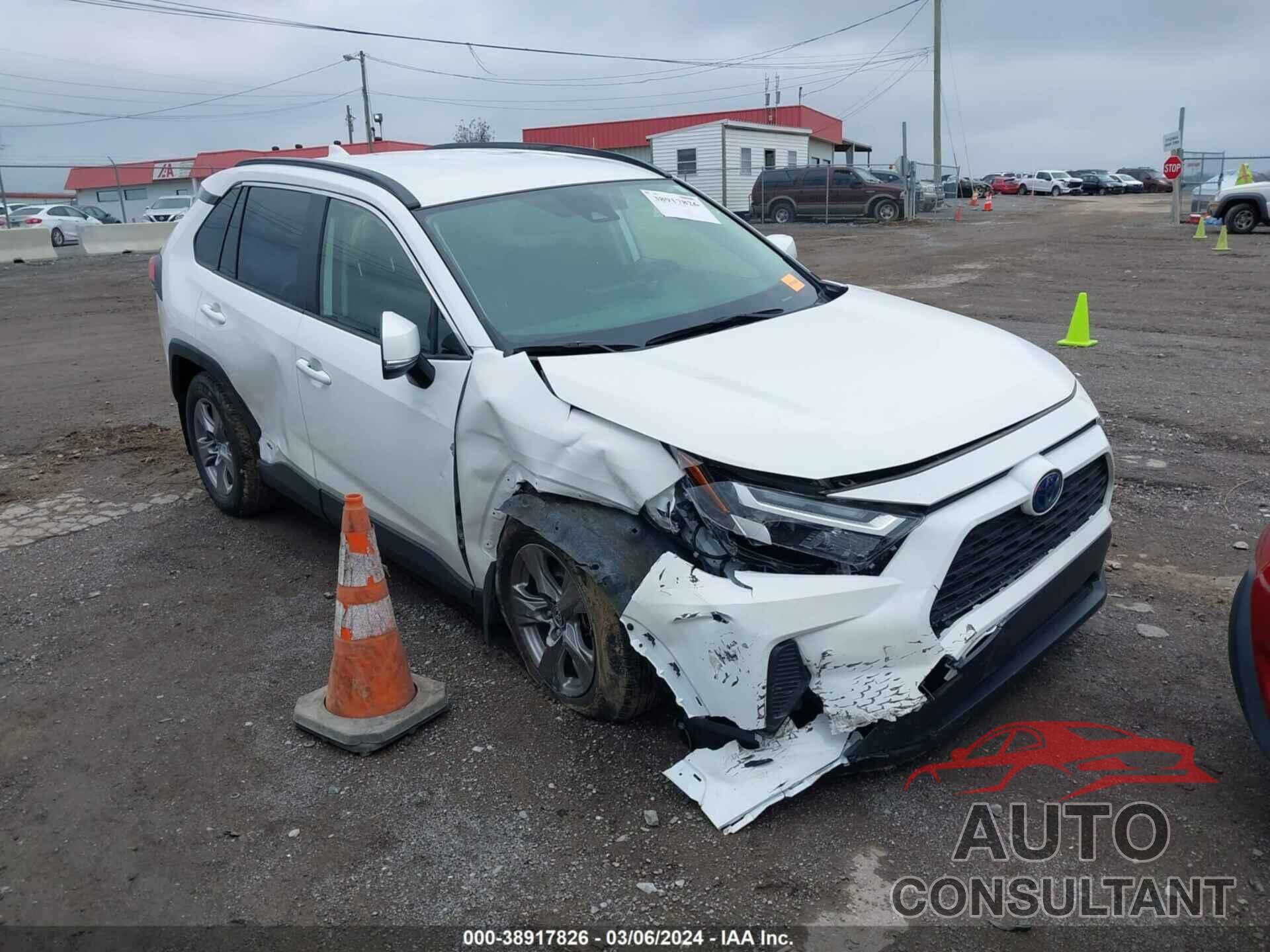 TOYOTA RAV4 2023 - JTMRWRFV3PD178503